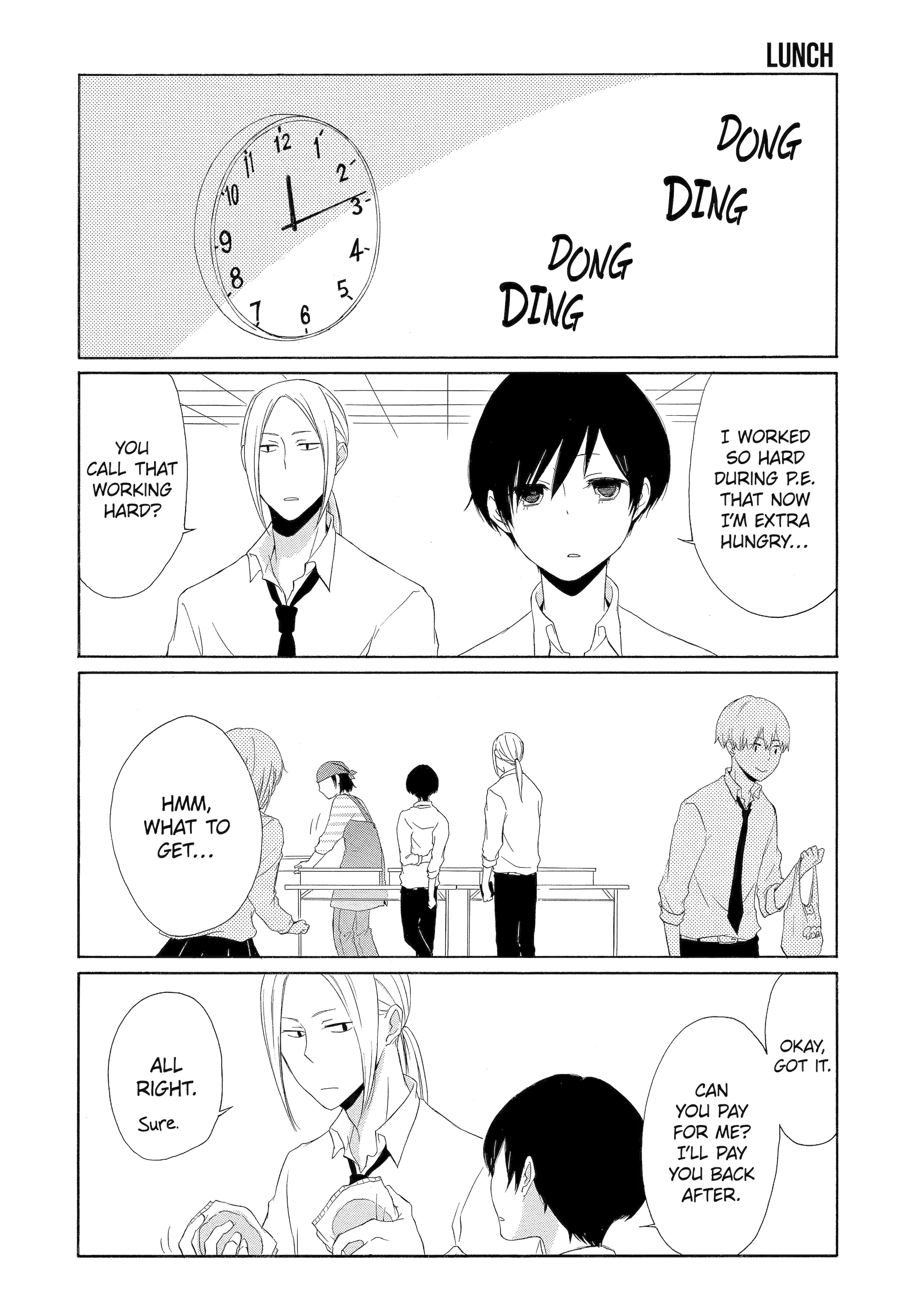 Tanaka-kun is Always Listless Chapter 2 - page 12