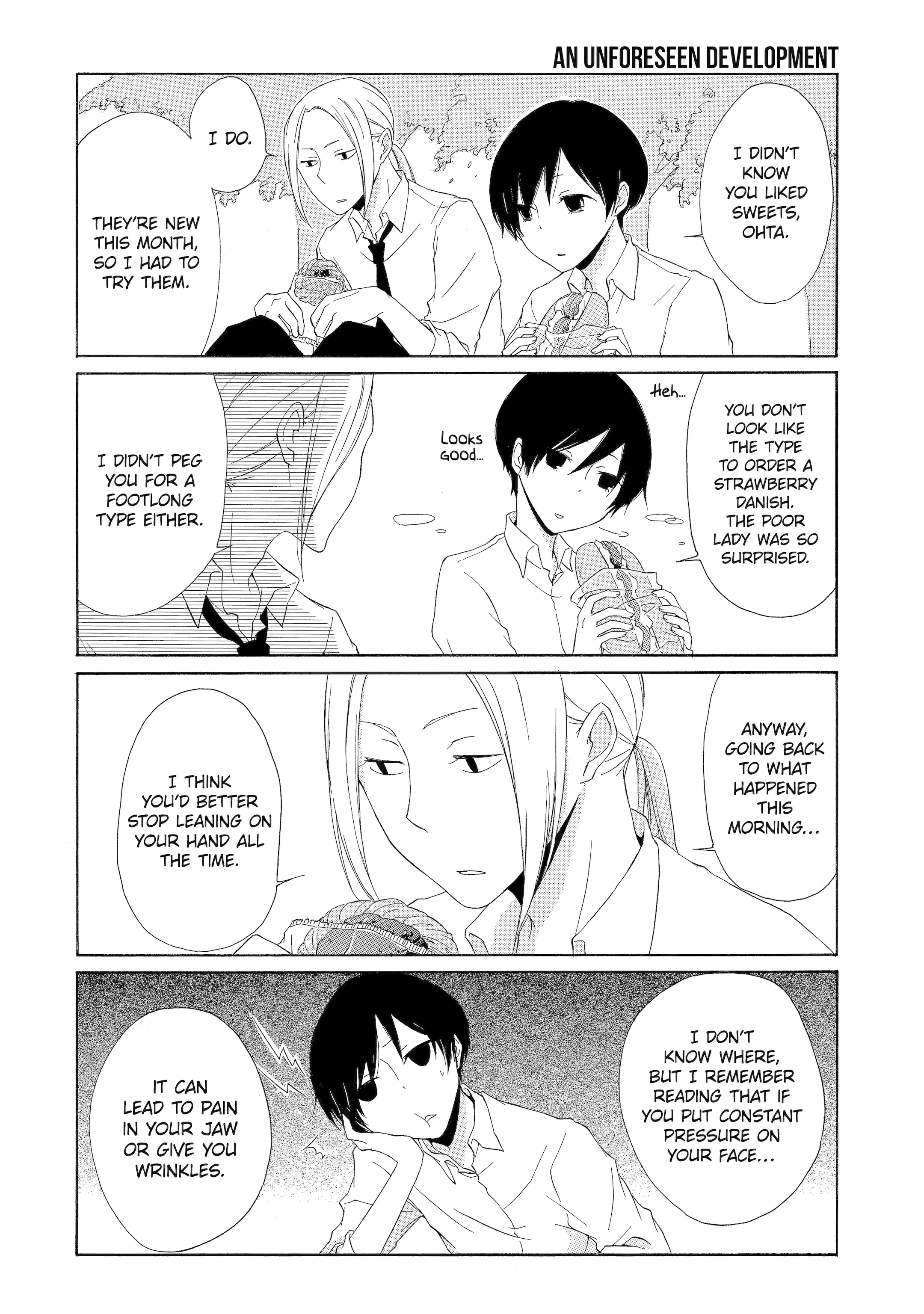 Tanaka-kun is Always Listless Chapter 2 - page 14