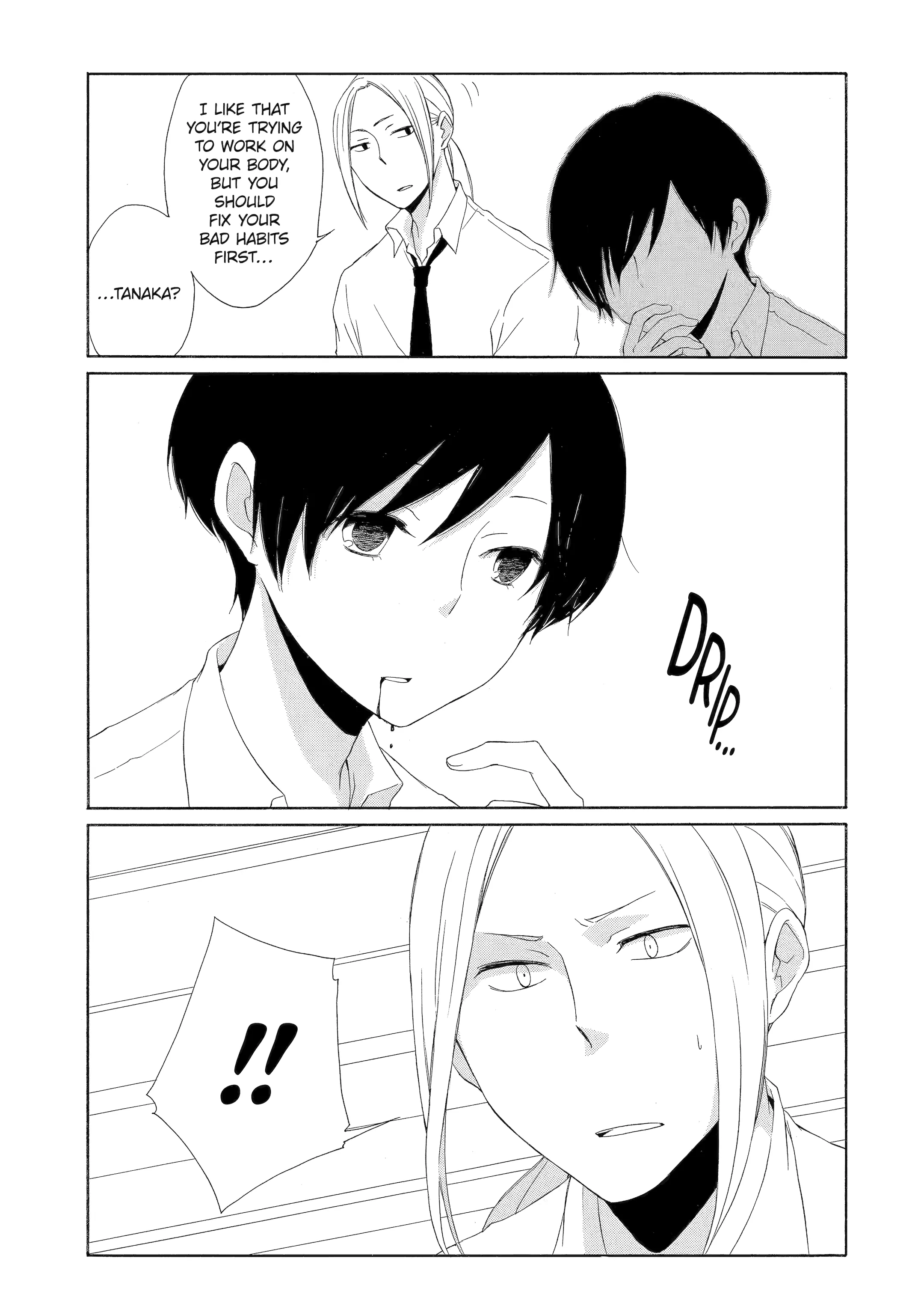 Tanaka-kun is Always Listless Chapter 2 - page 15