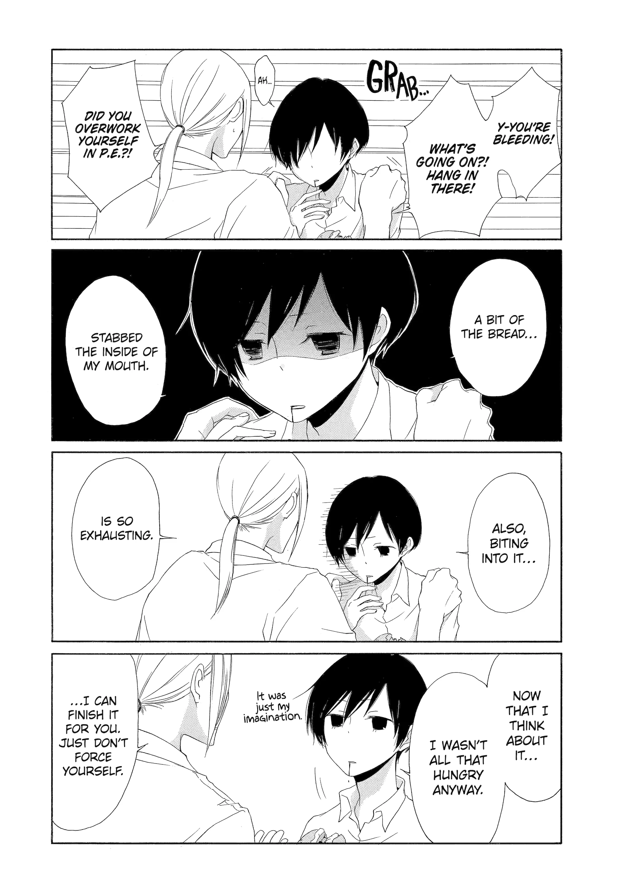 Tanaka-kun is Always Listless Chapter 2 - page 16