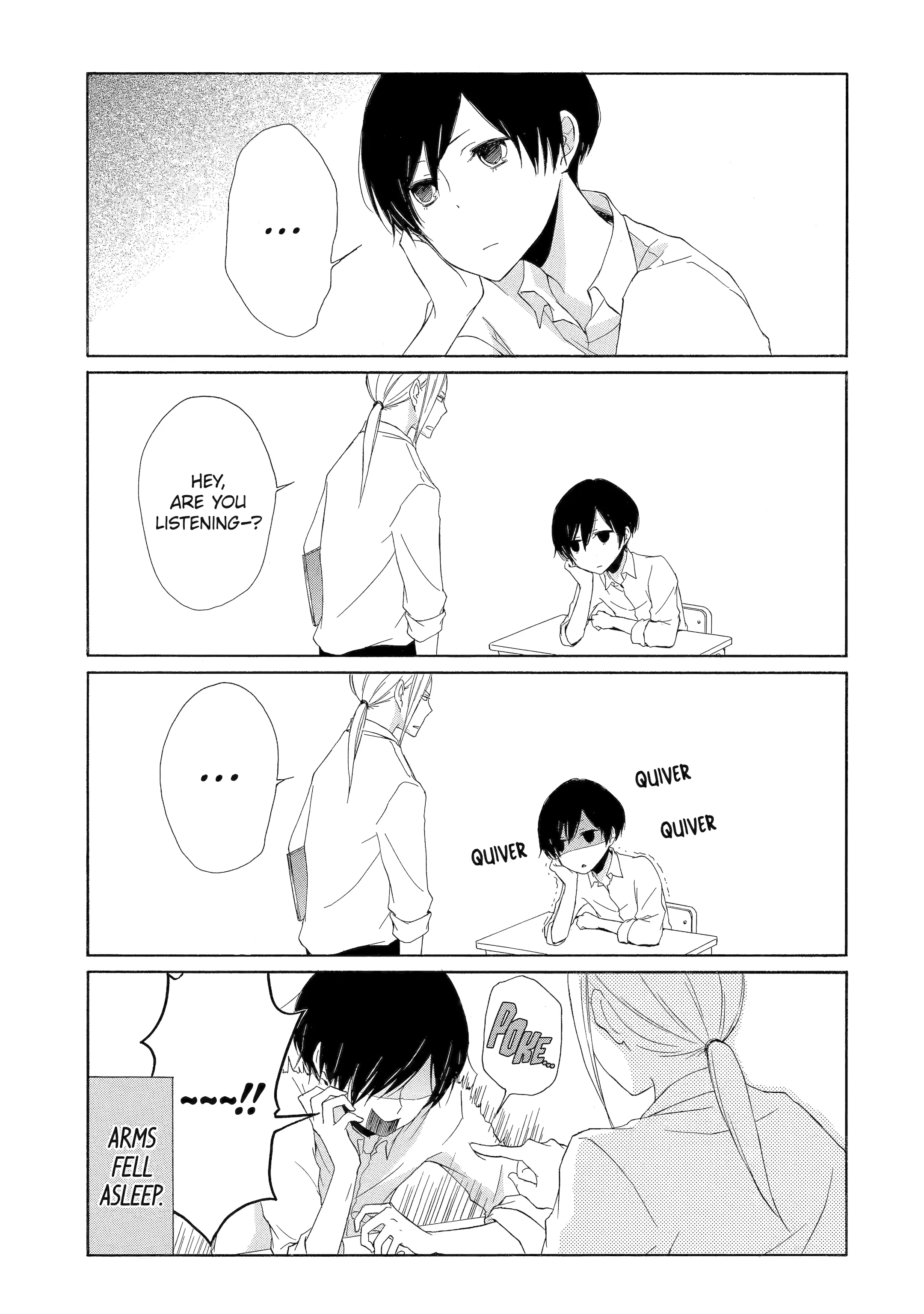 Tanaka-kun is Always Listless Chapter 2 - page 3