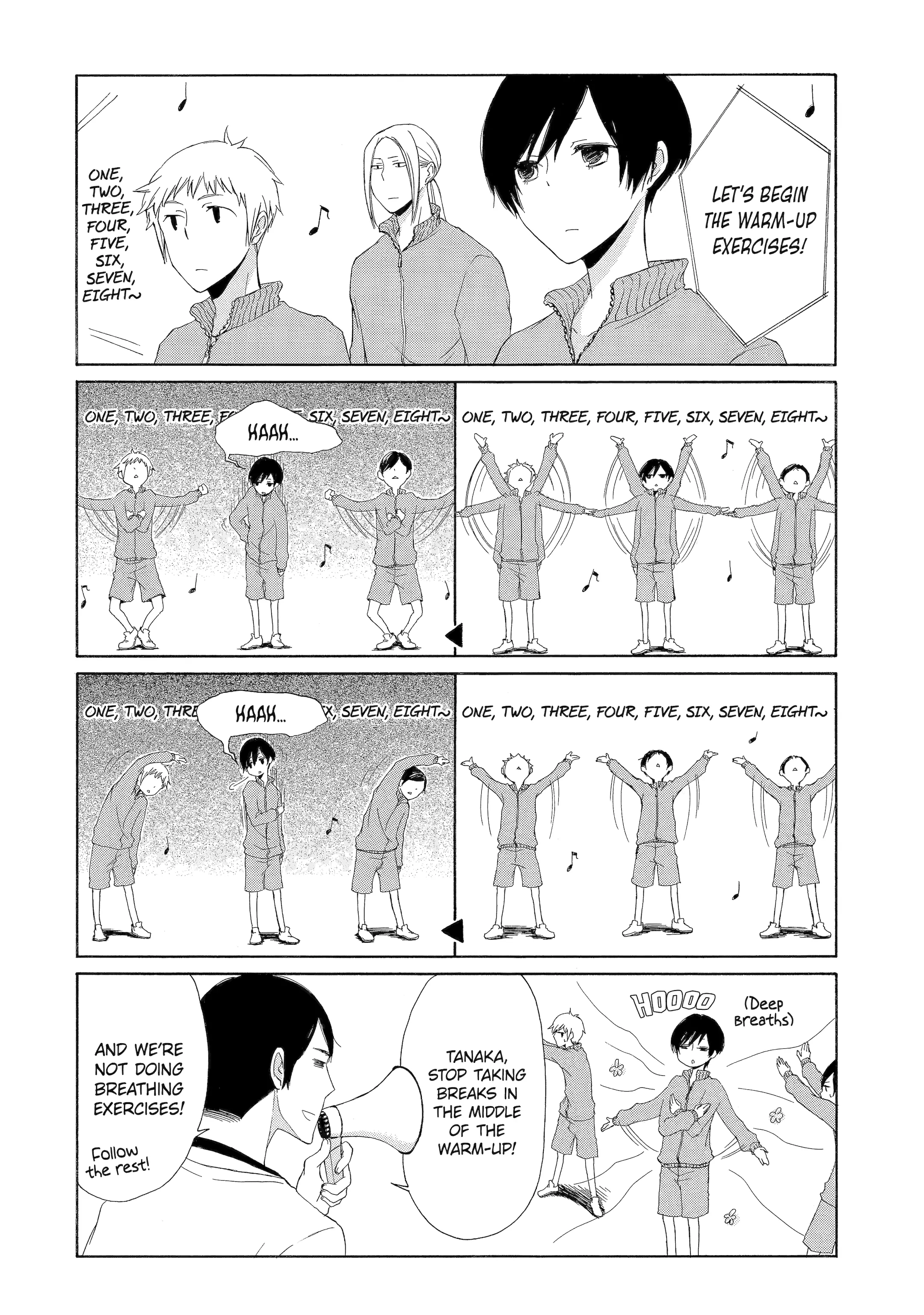 Tanaka-kun is Always Listless Chapter 2 - page 6