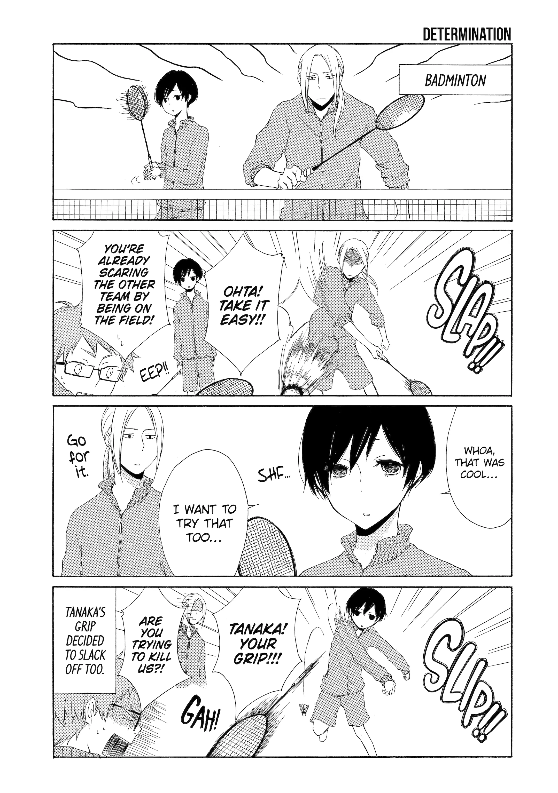 Tanaka-kun is Always Listless Chapter 2 - page 7