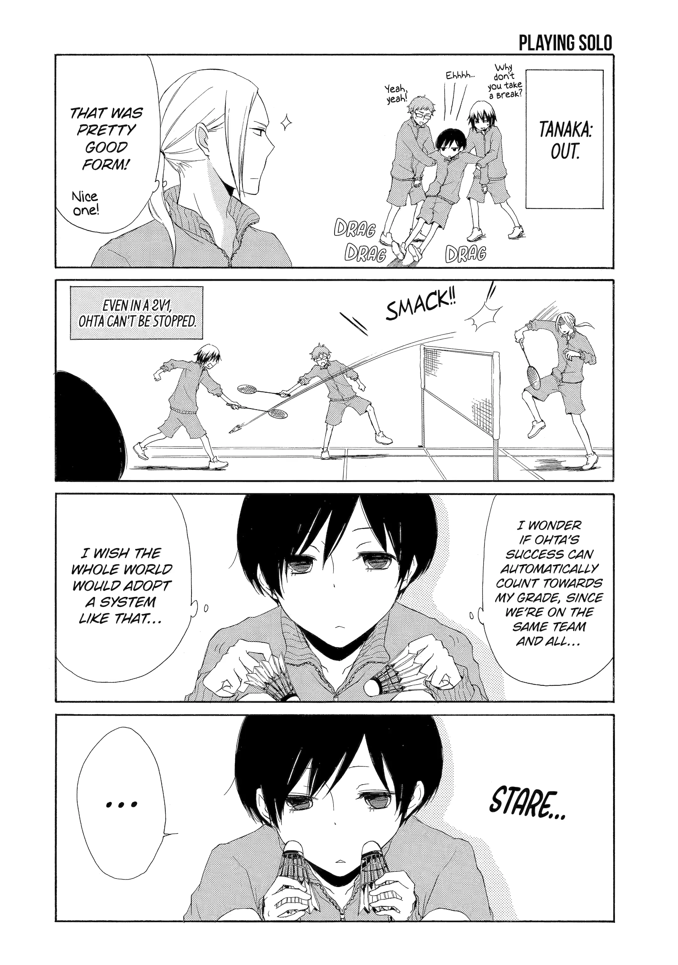 Tanaka-kun is Always Listless Chapter 2 - page 8