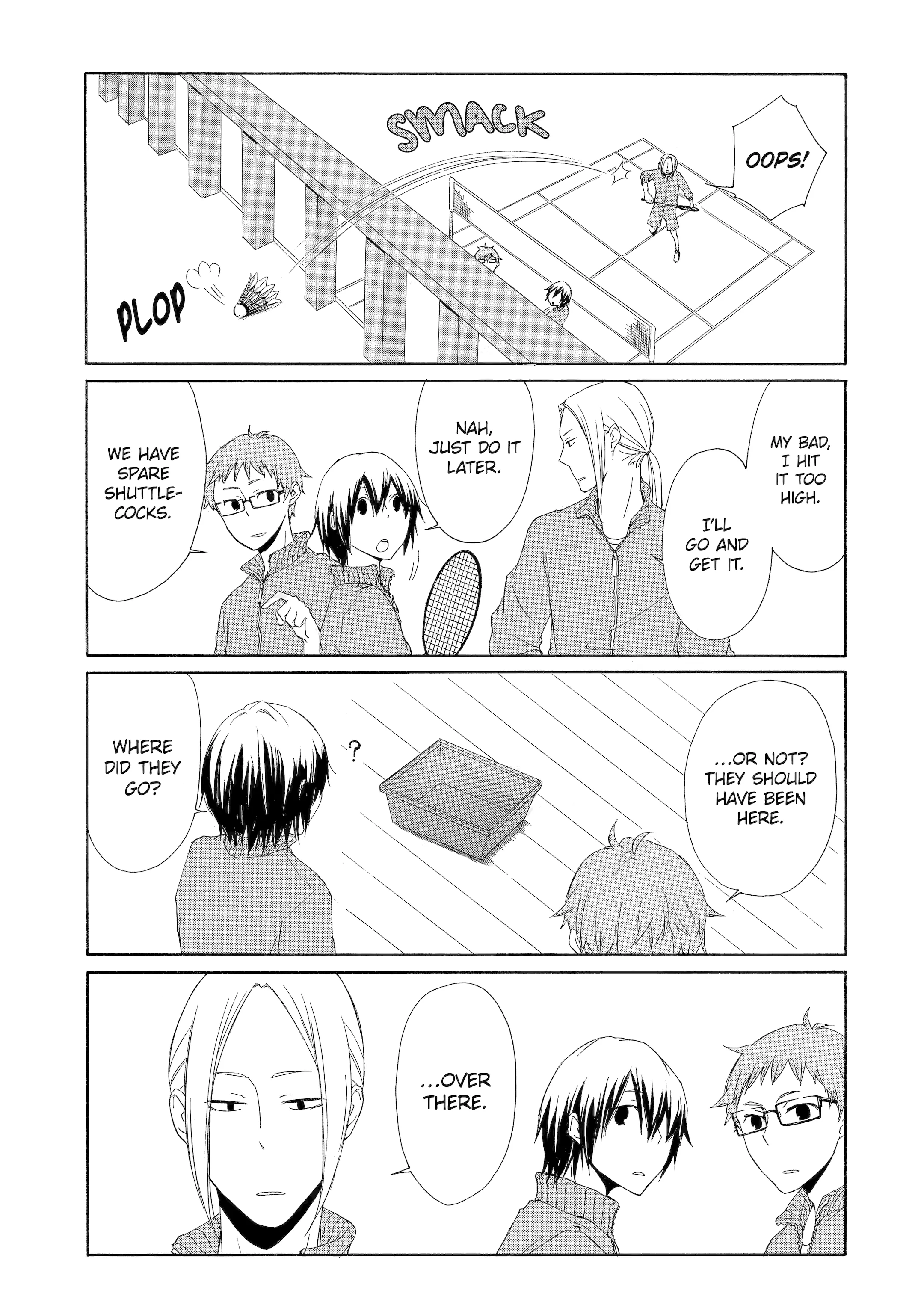 Tanaka-kun is Always Listless Chapter 2 - page 9