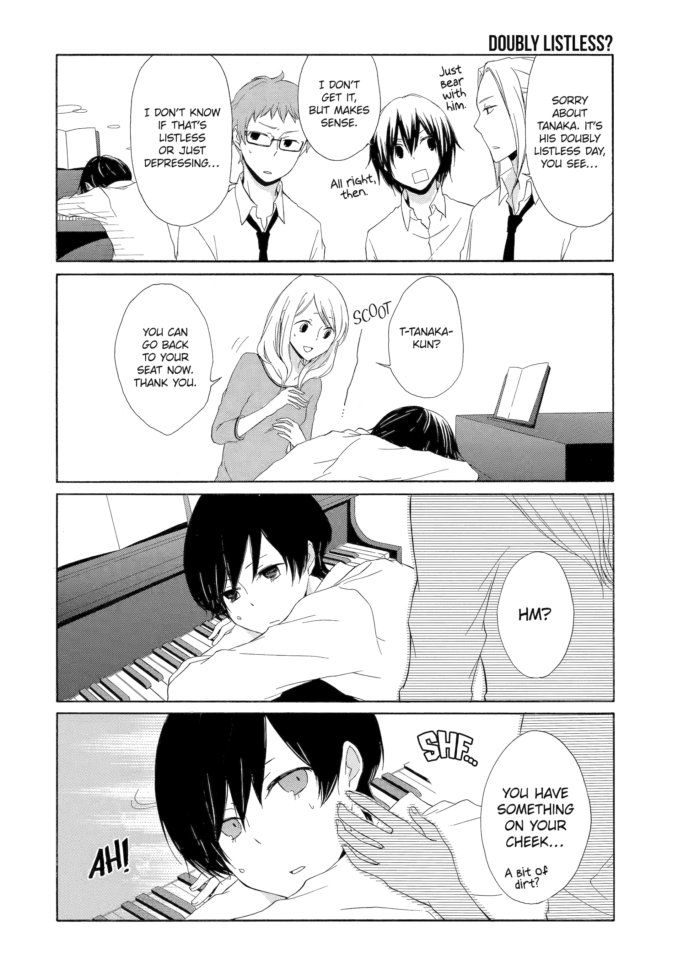 Tanaka-kun is Always Listless Chapter 3 - page 10