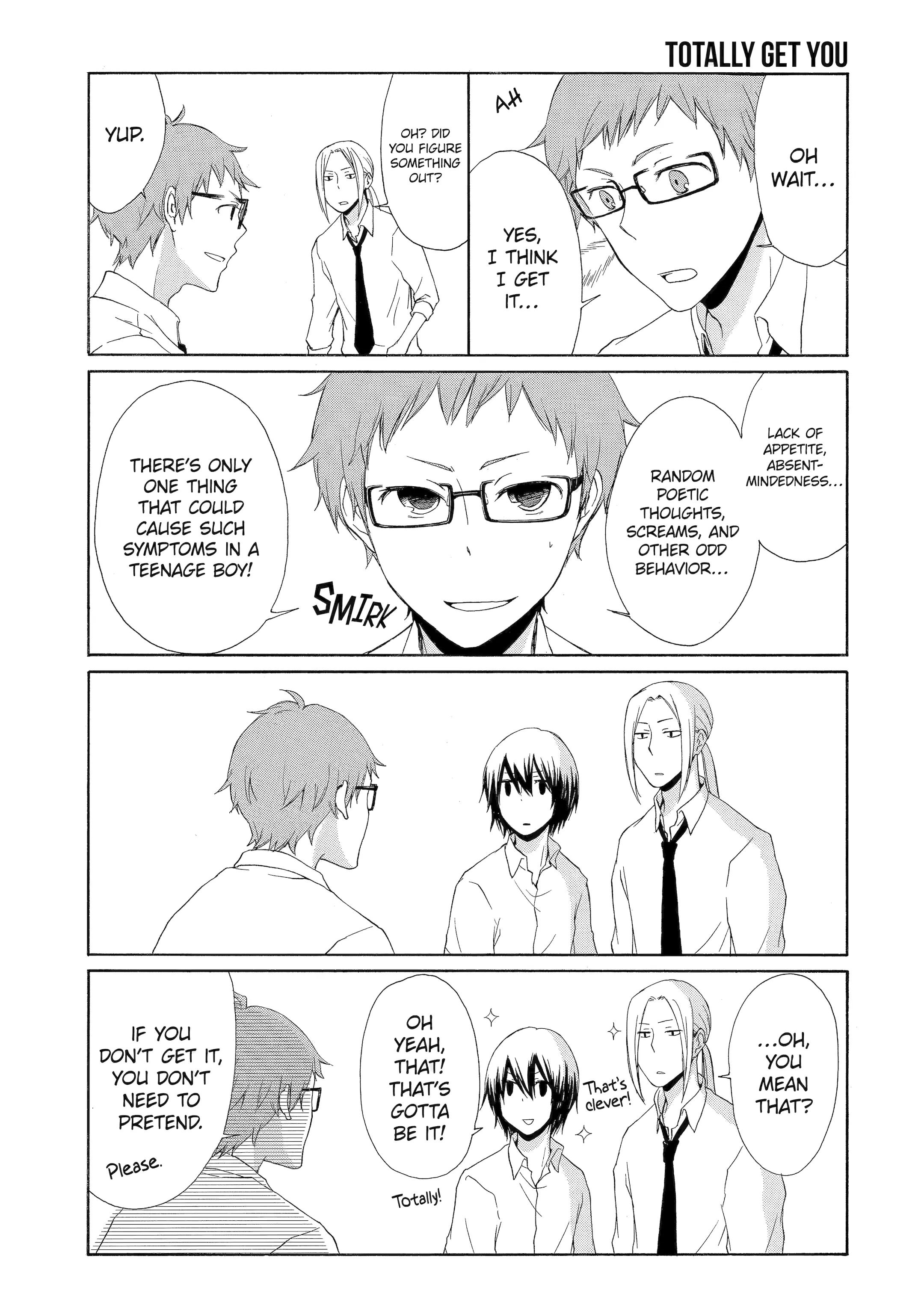 Tanaka-kun is Always Listless Chapter 3 - page 13