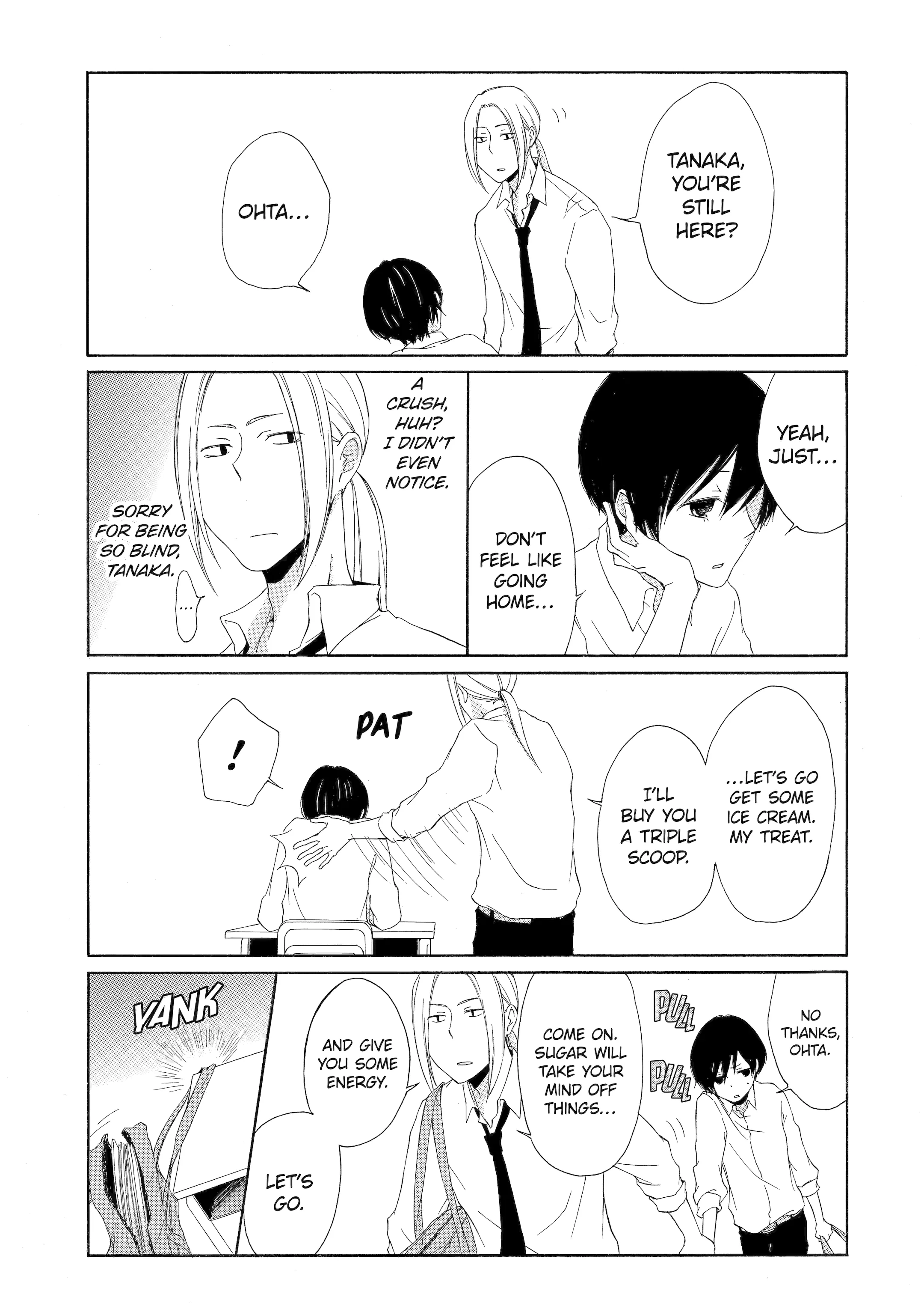 Tanaka-kun is Always Listless Chapter 3 - page 15