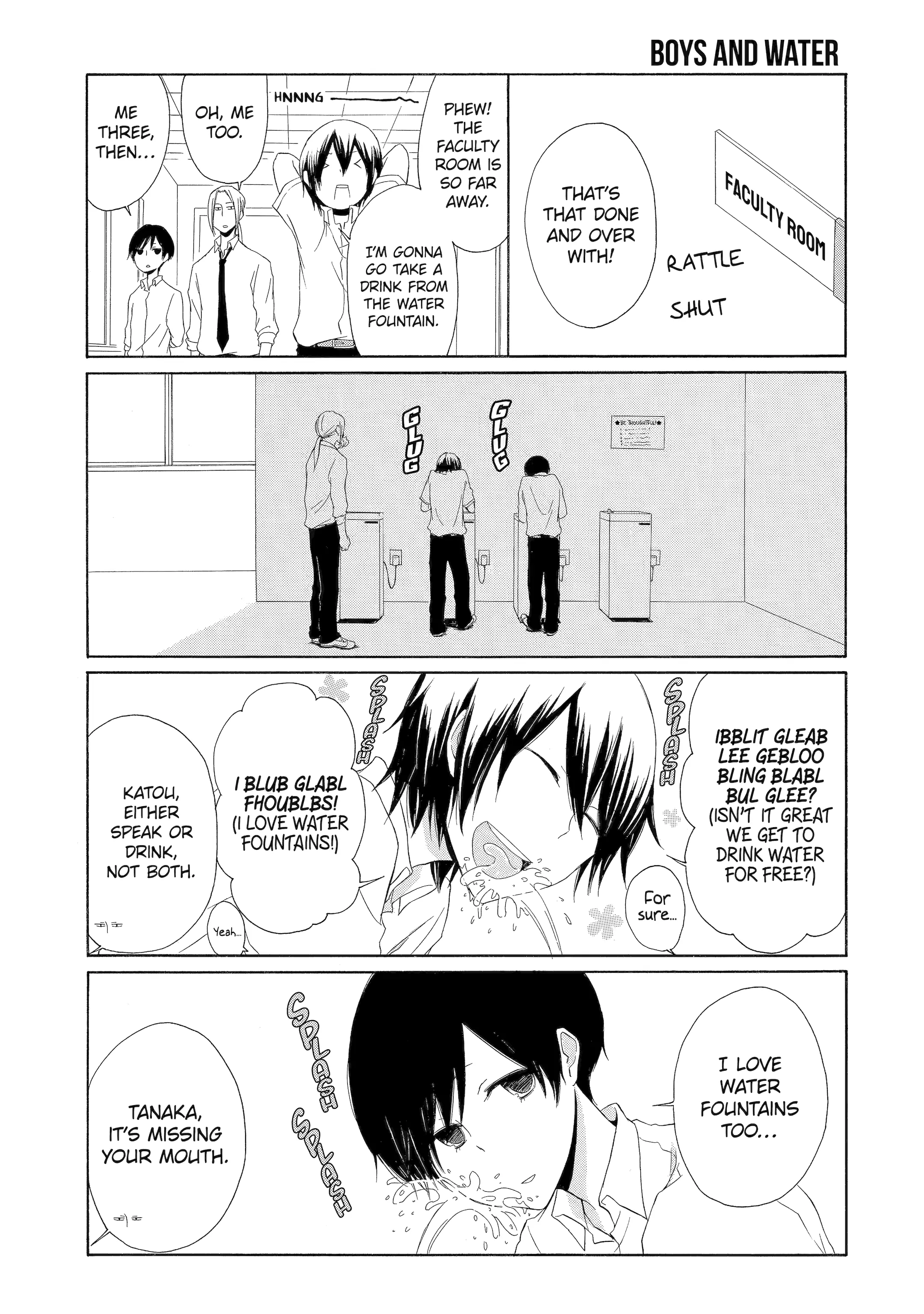 Tanaka-kun is Always Listless Chapter 3 - page 5