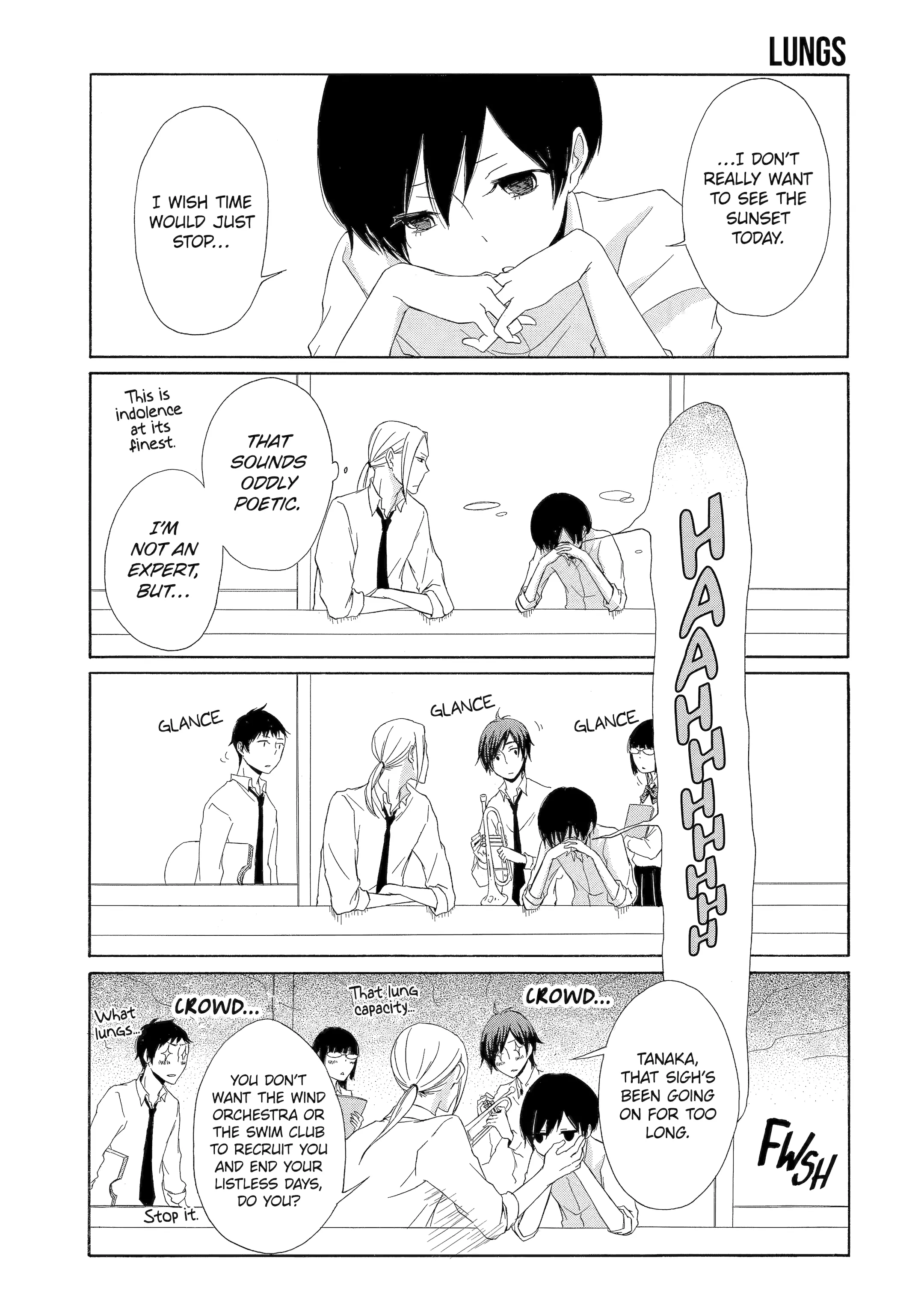 Tanaka-kun is Always Listless Chapter 3 - page 7