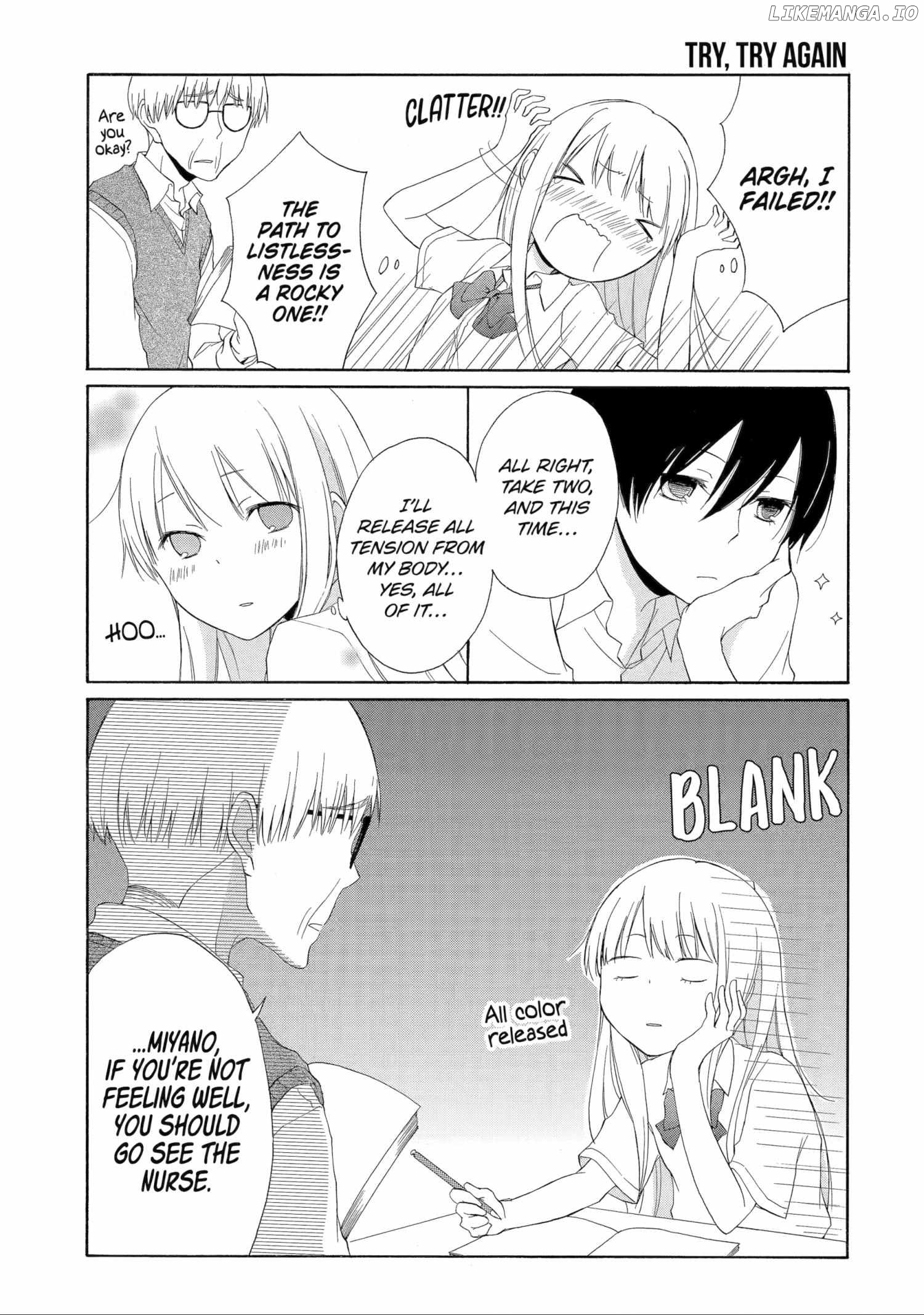 Tanaka-kun is Always Listless Chapter 4 - page 9