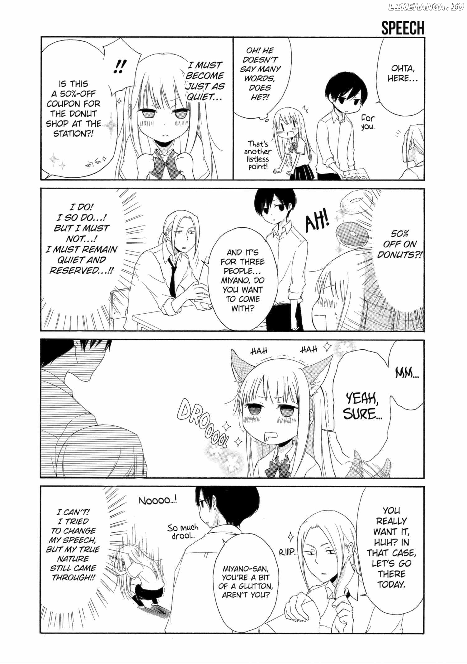 Tanaka-kun is Always Listless Chapter 4 - page 10