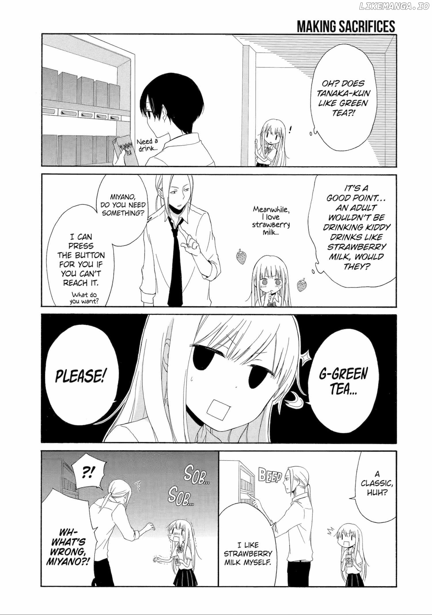 Tanaka-kun is Always Listless Chapter 4 - page 11