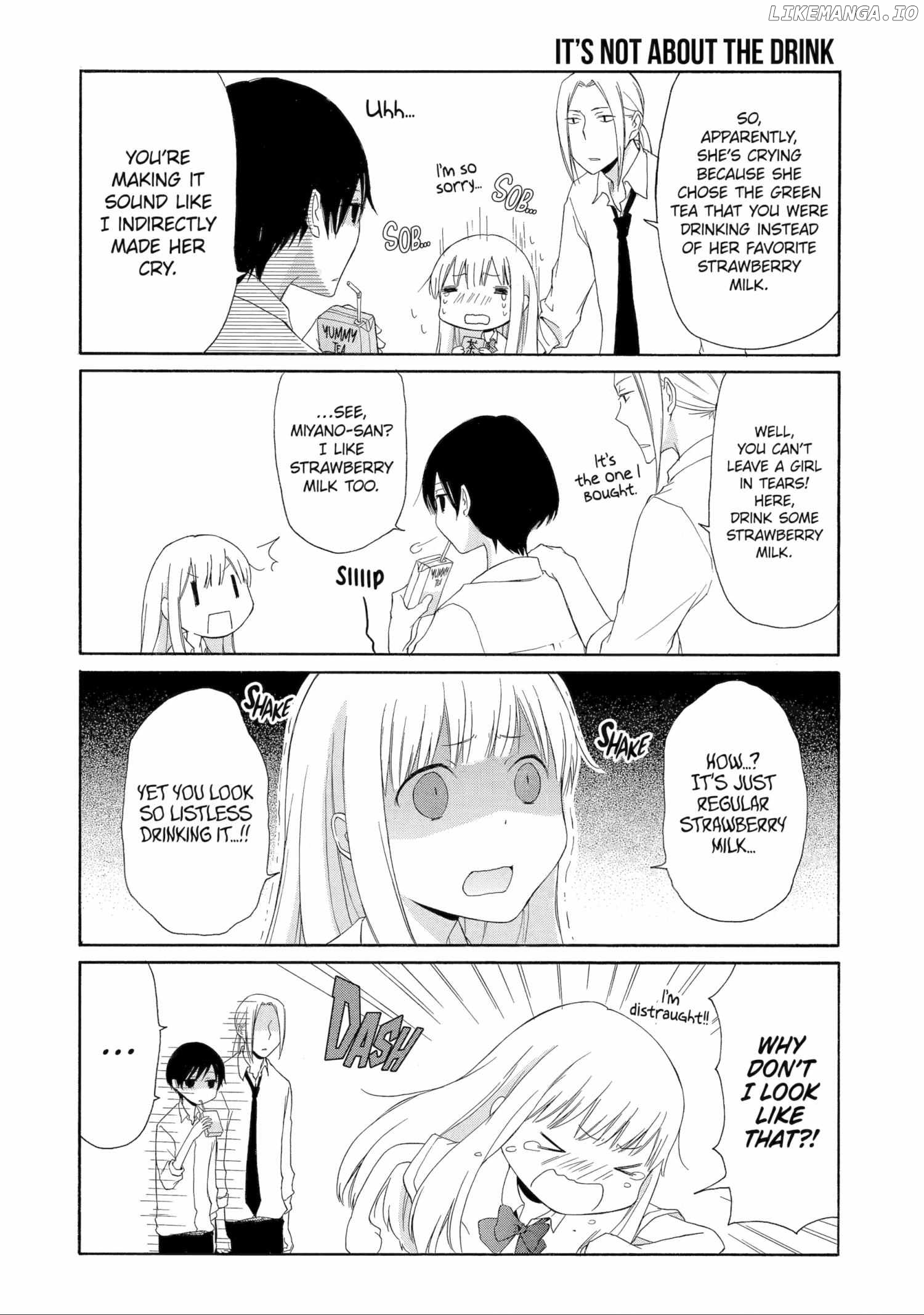 Tanaka-kun is Always Listless Chapter 4 - page 12