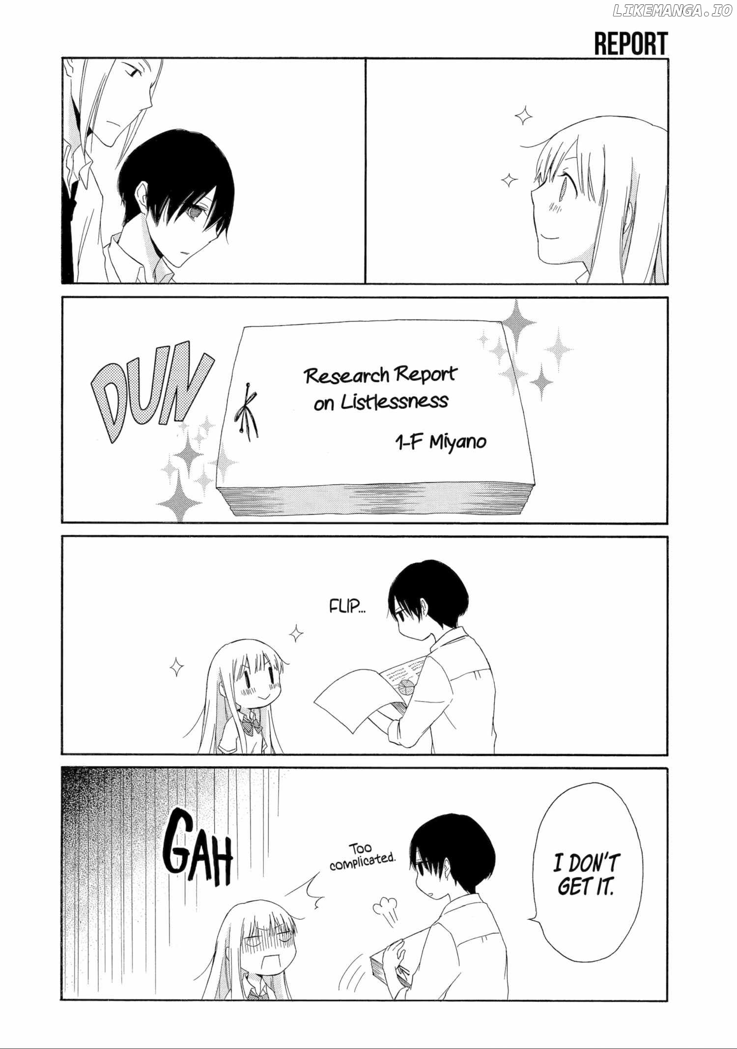 Tanaka-kun is Always Listless Chapter 4 - page 14