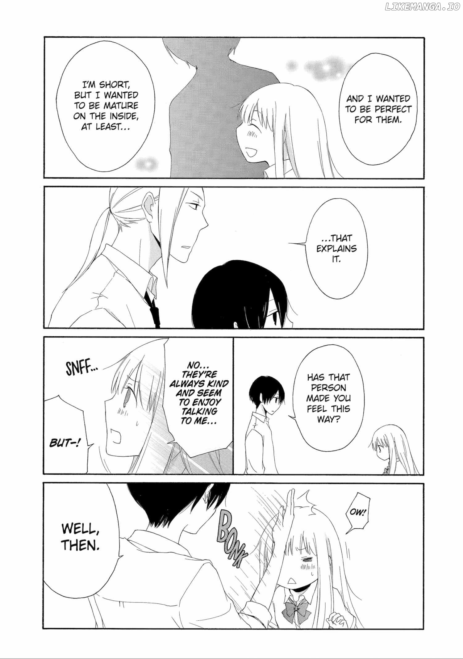 Tanaka-kun is Always Listless Chapter 4 - page 17