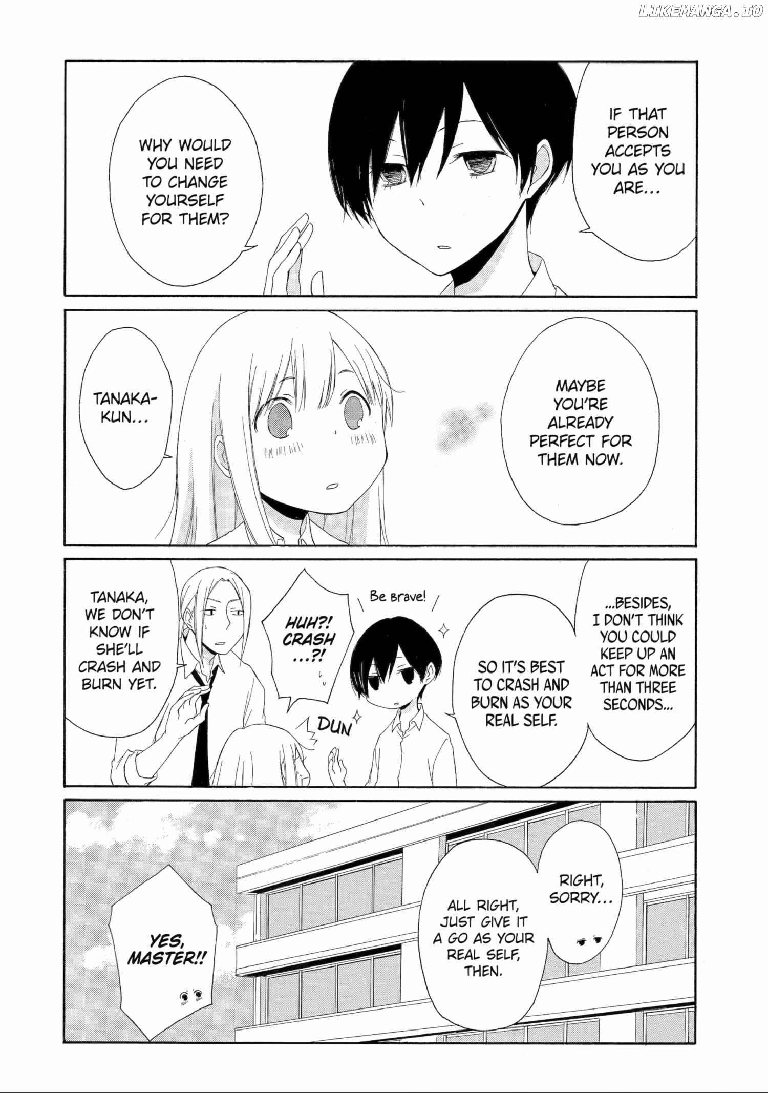 Tanaka-kun is Always Listless Chapter 4 - page 18