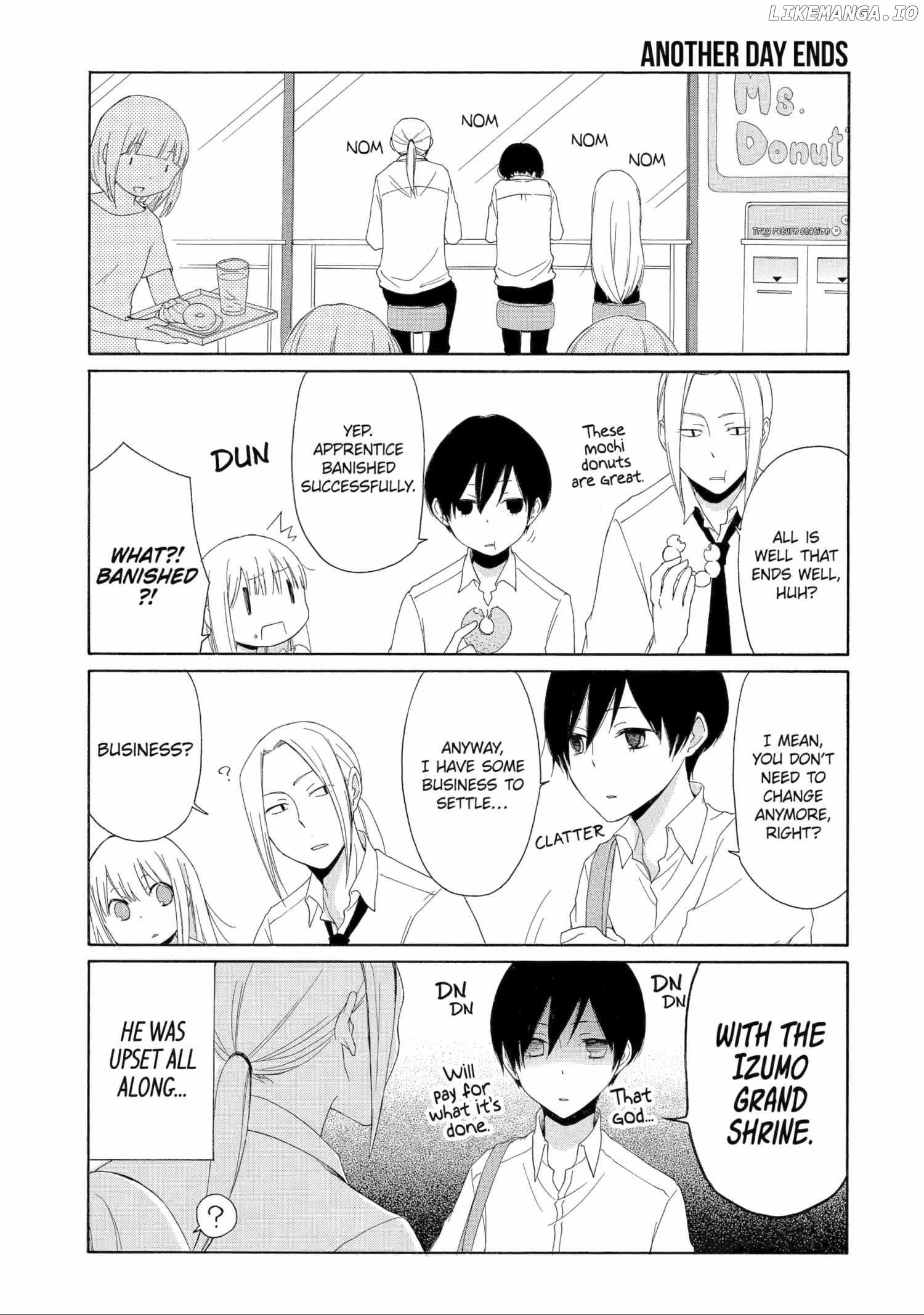 Tanaka-kun is Always Listless Chapter 4 - page 19