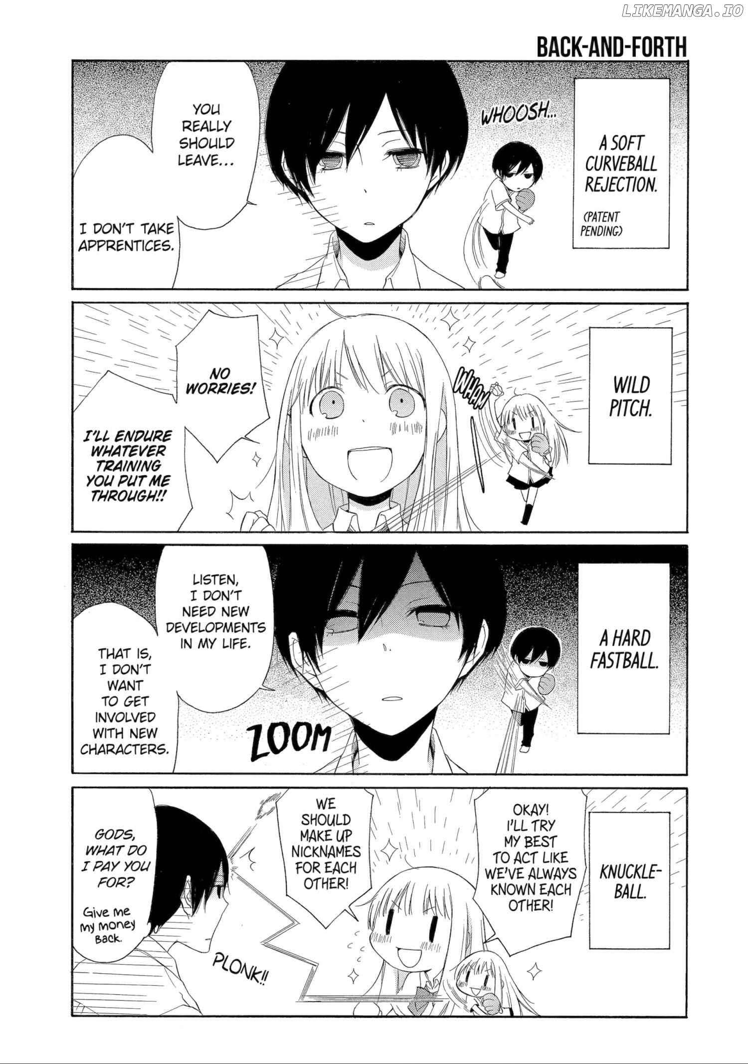 Tanaka-kun is Always Listless Chapter 4 - page 5