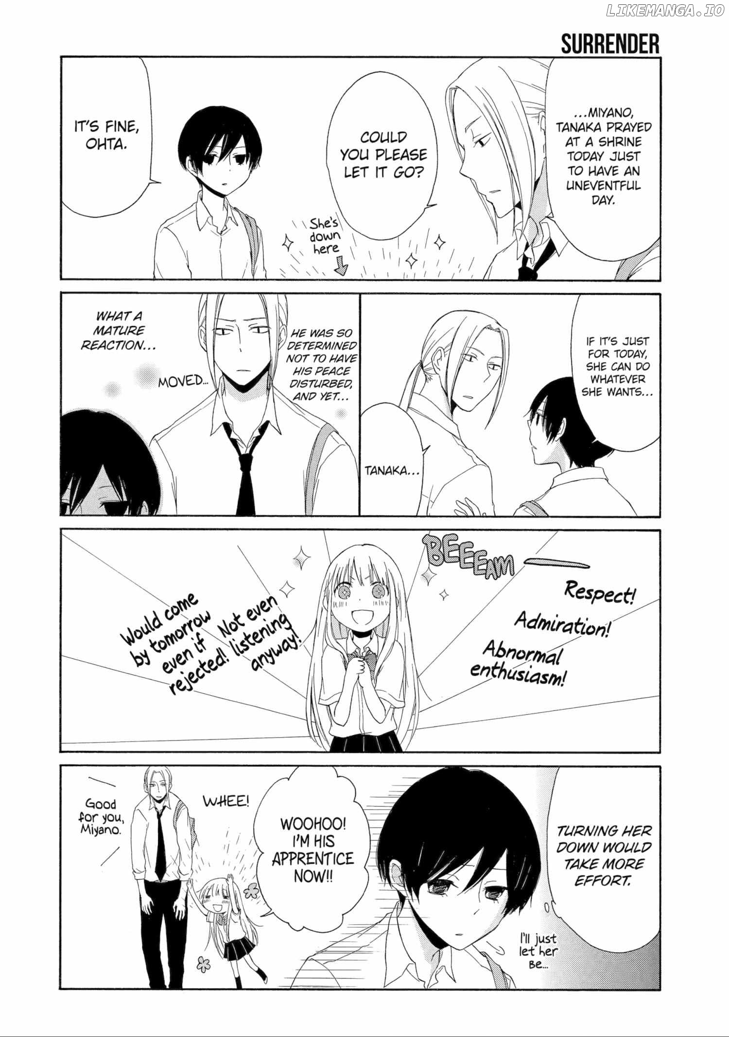 Tanaka-kun is Always Listless Chapter 4 - page 6