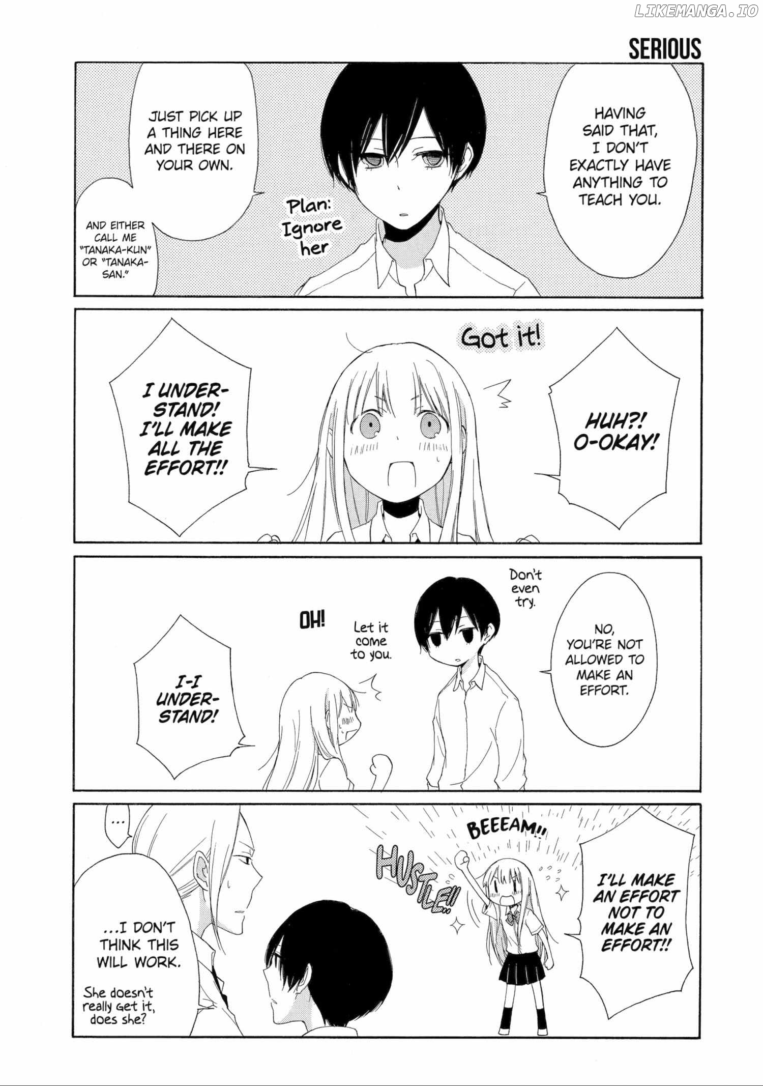 Tanaka-kun is Always Listless Chapter 4 - page 7