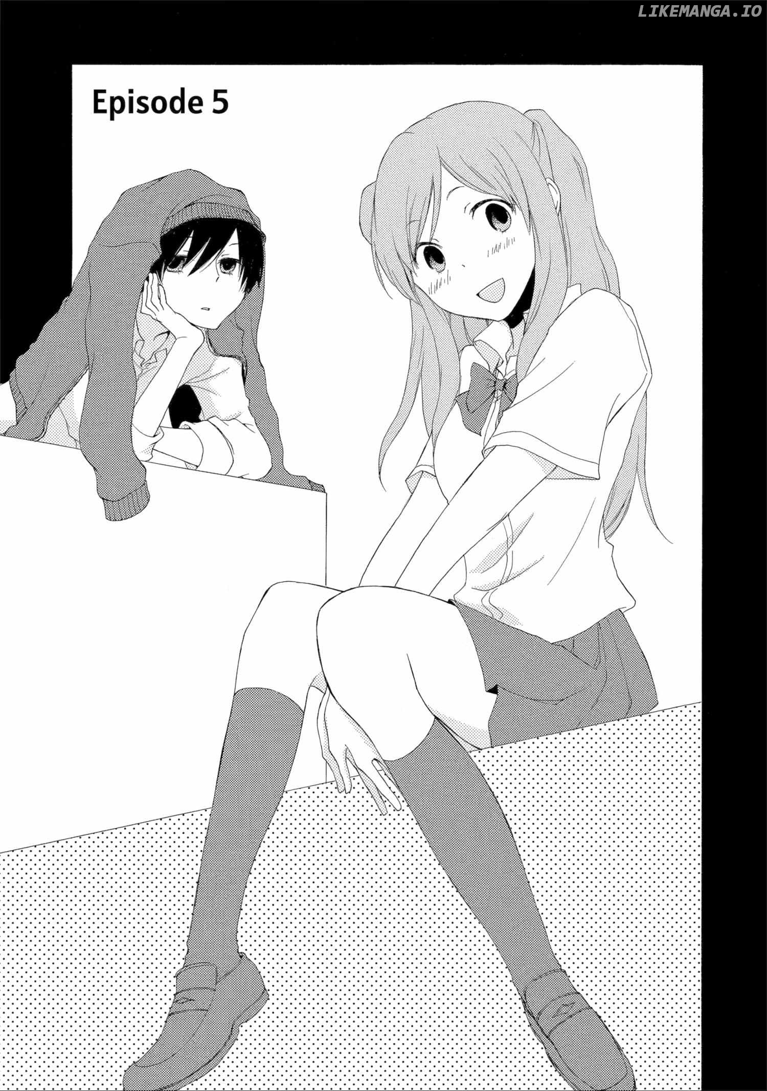 Tanaka-kun is Always Listless Chapter 5 - page 1