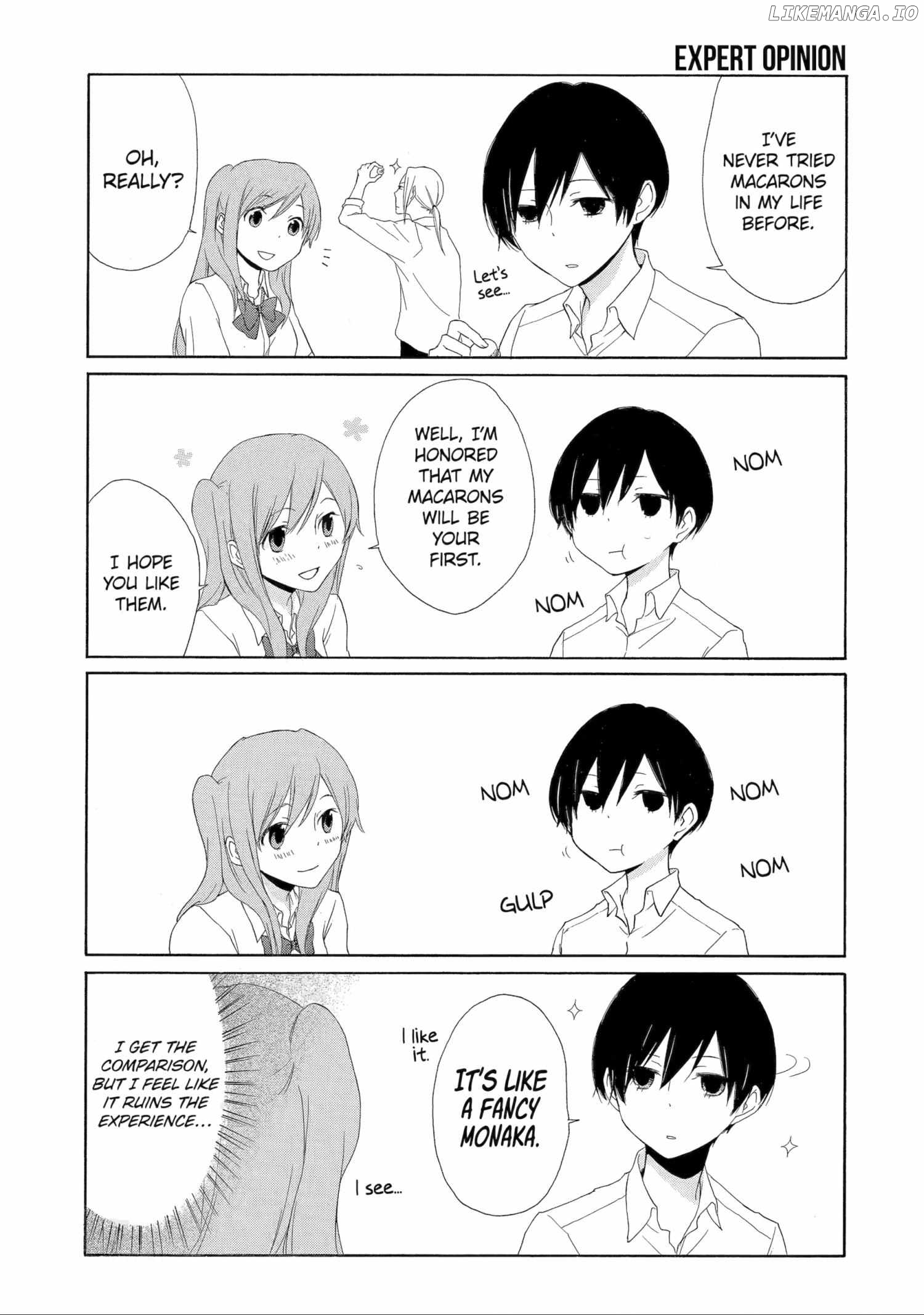 Tanaka-kun is Always Listless Chapter 5 - page 11