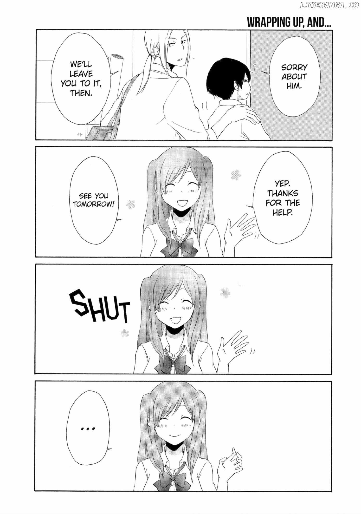 Tanaka-kun is Always Listless Chapter 5 - page 13