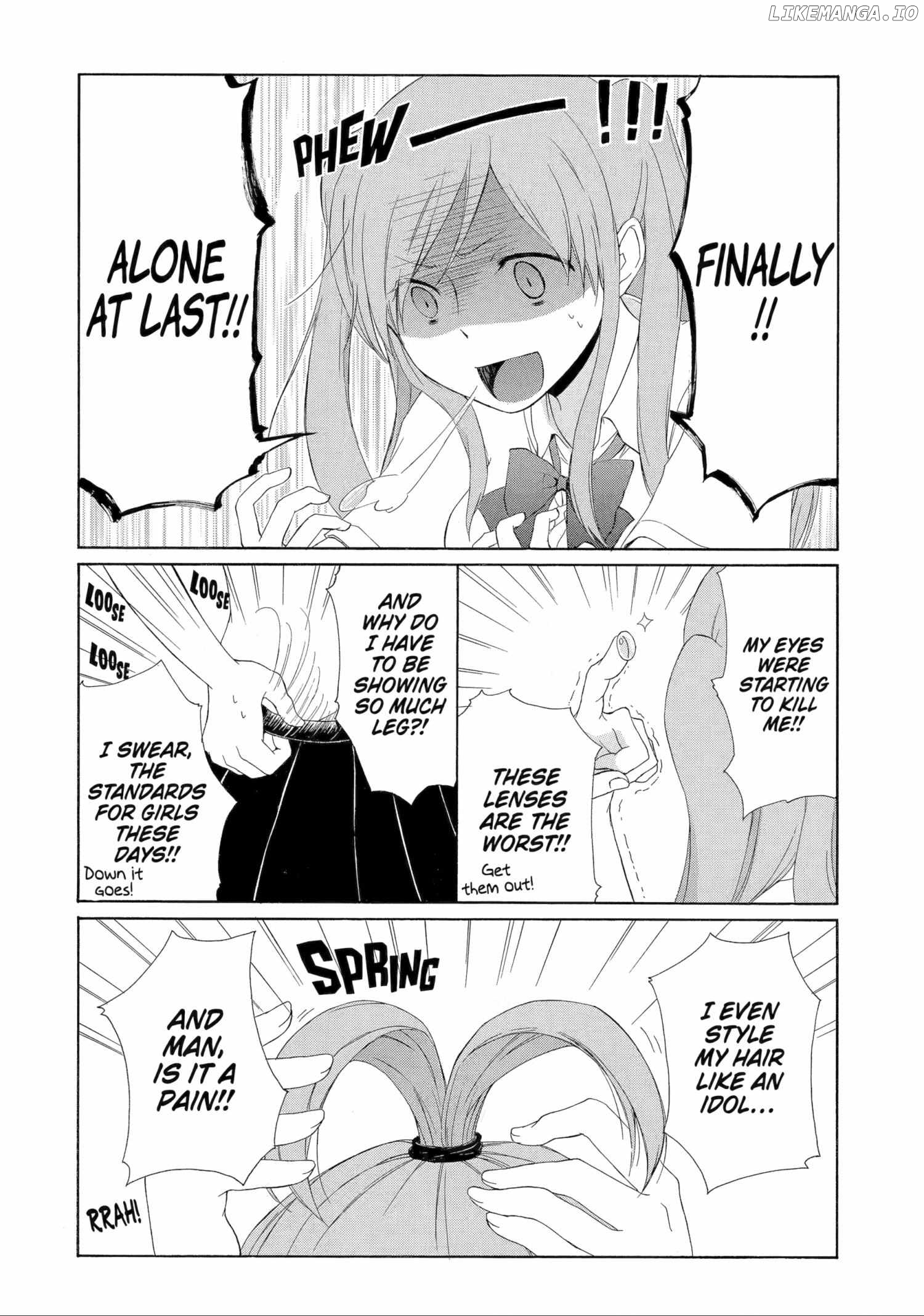 Tanaka-kun is Always Listless Chapter 5 - page 14