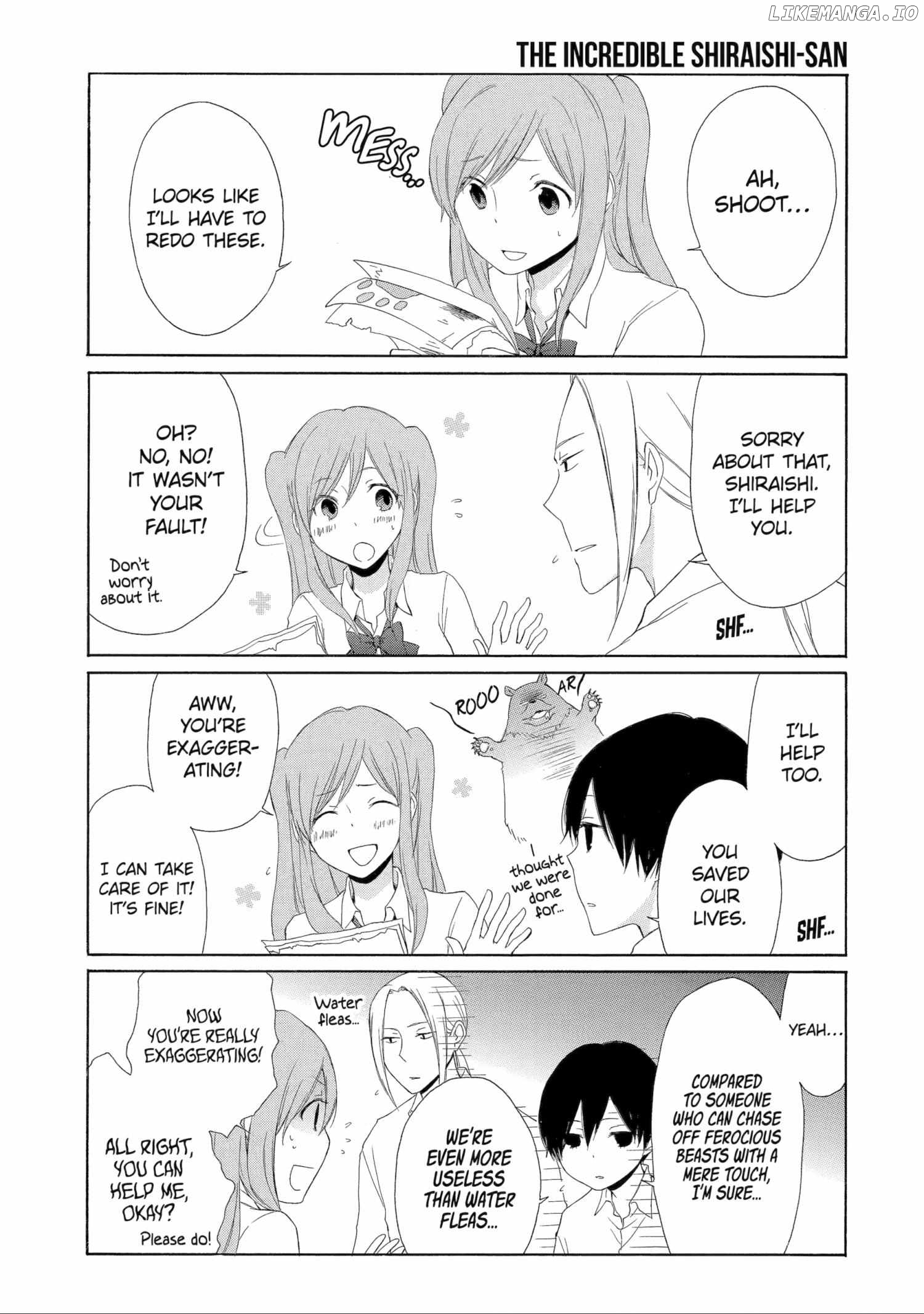 Tanaka-kun is Always Listless Chapter 5 - page 5