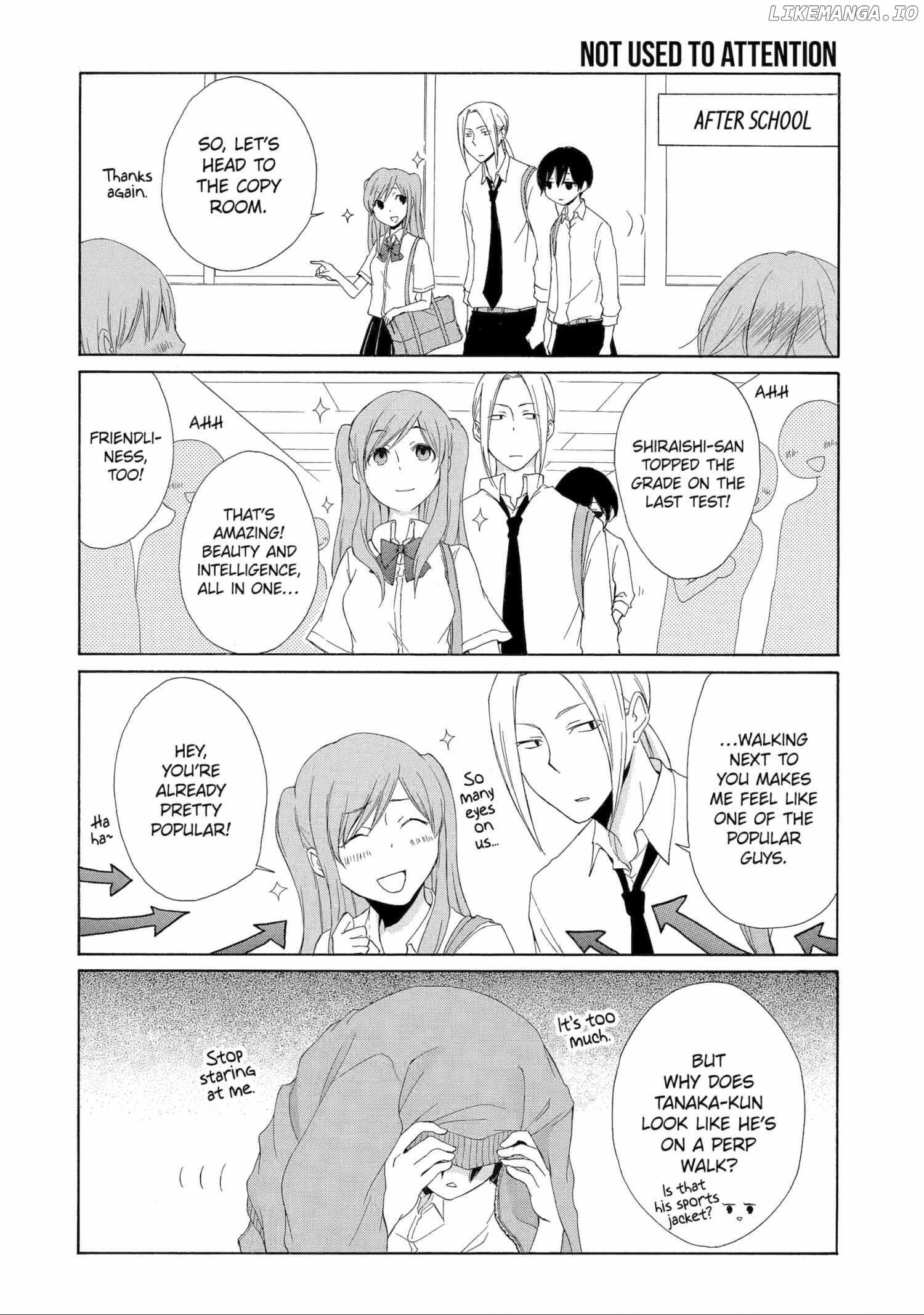 Tanaka-kun is Always Listless Chapter 5 - page 6