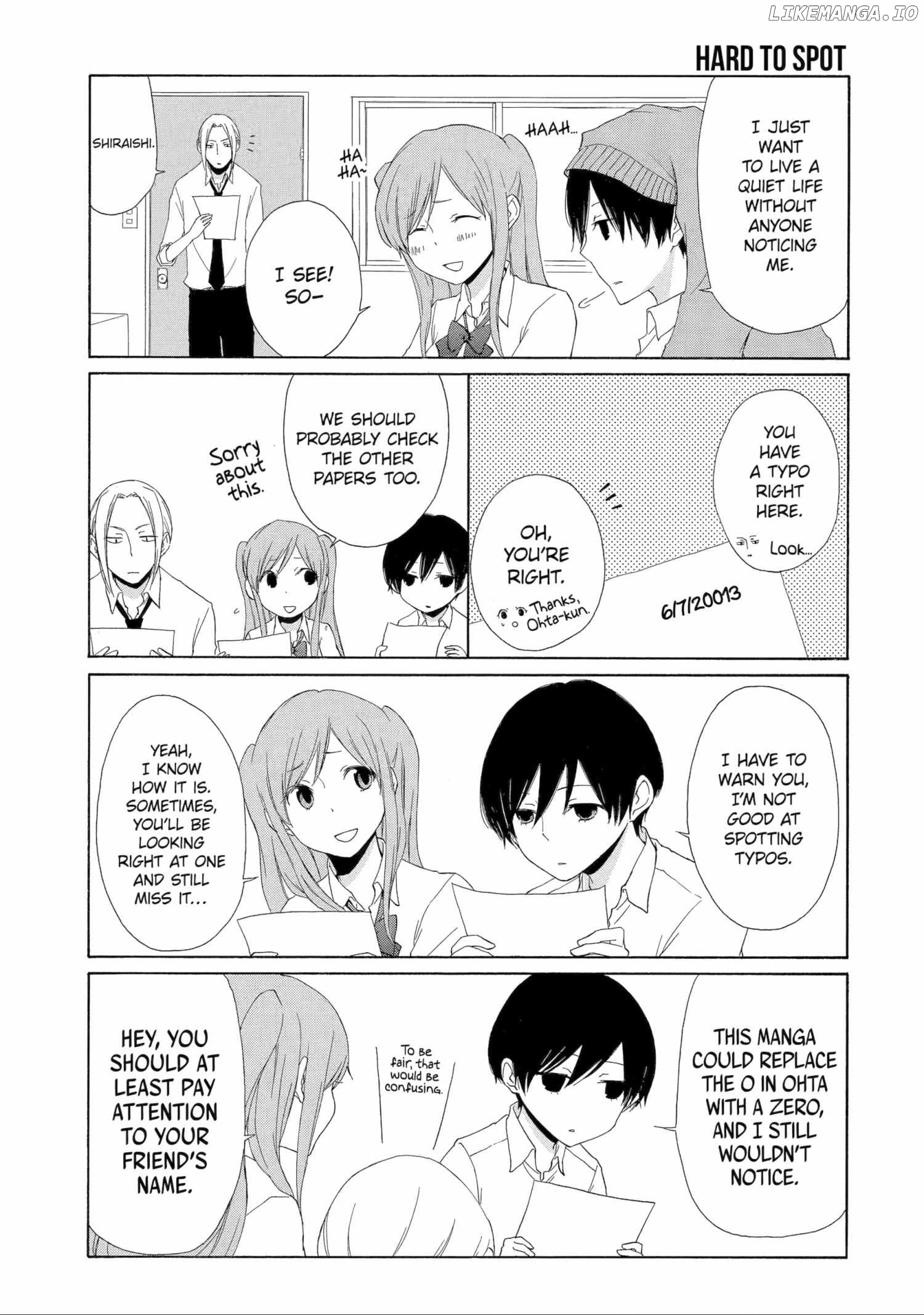 Tanaka-kun is Always Listless Chapter 5 - page 7