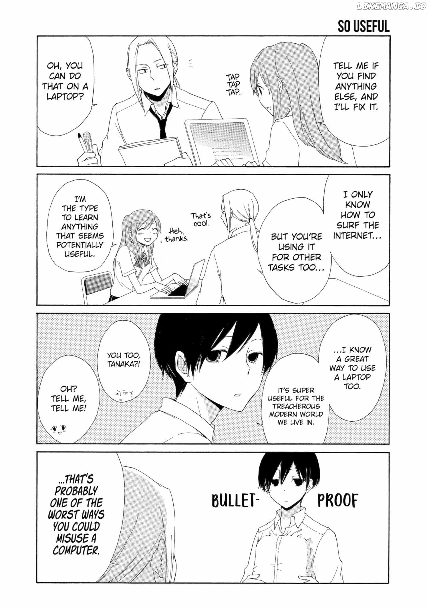Tanaka-kun is Always Listless Chapter 5 - page 8