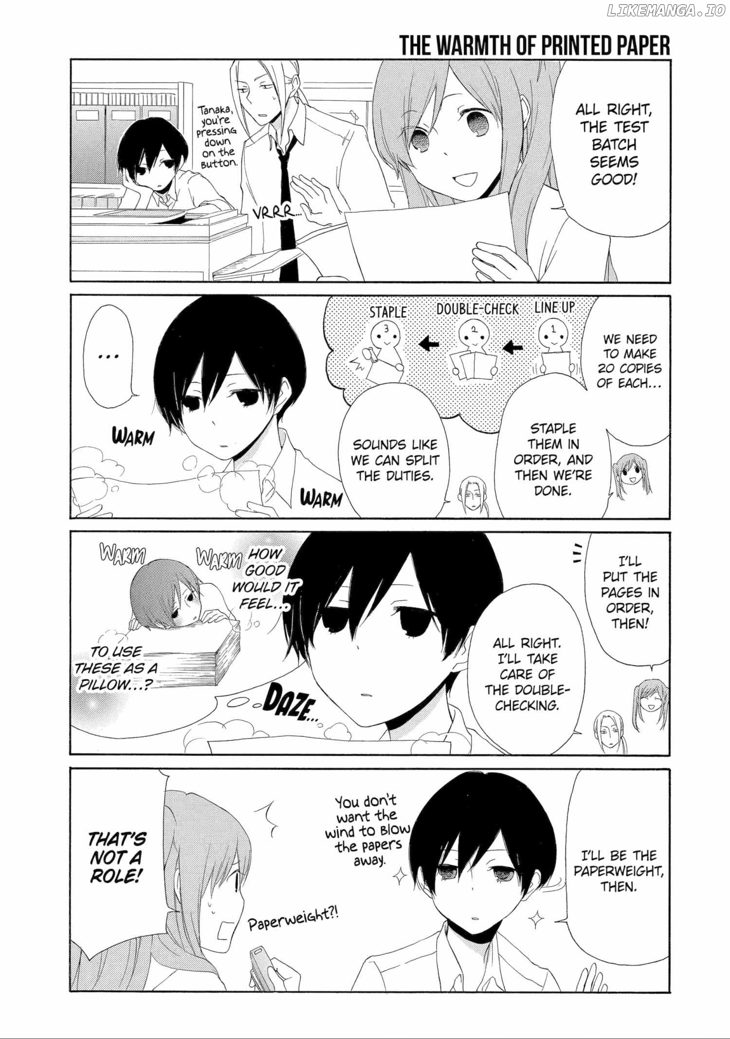 Tanaka-kun is Always Listless Chapter 5 - page 9