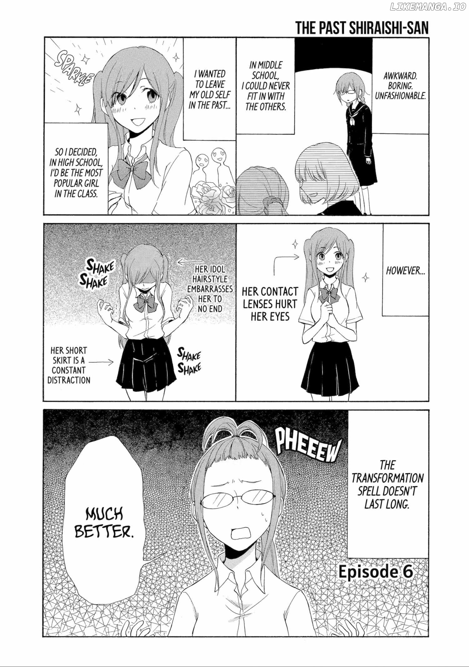 Tanaka-kun is Always Listless Chapter 6 - page 1