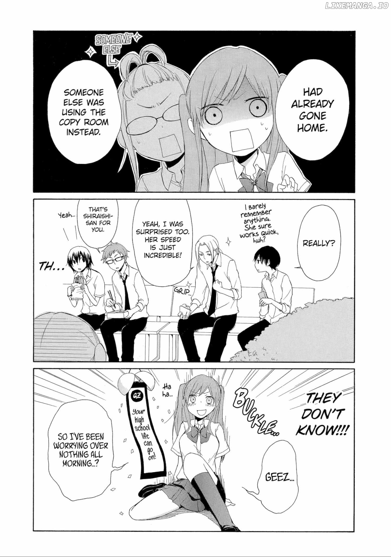 Tanaka-kun is Always Listless Chapter 6 - page 10