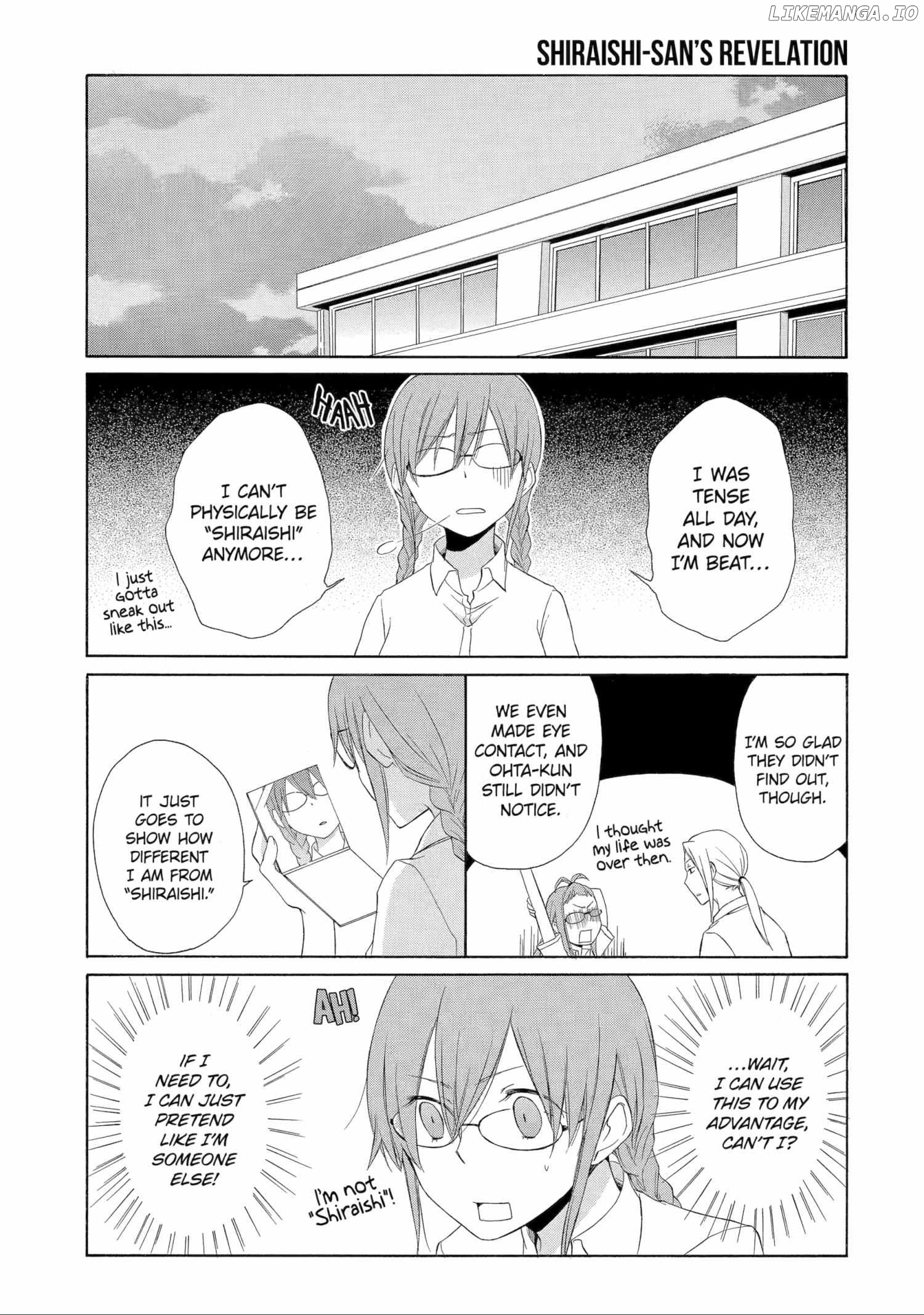 Tanaka-kun is Always Listless Chapter 6 - page 11