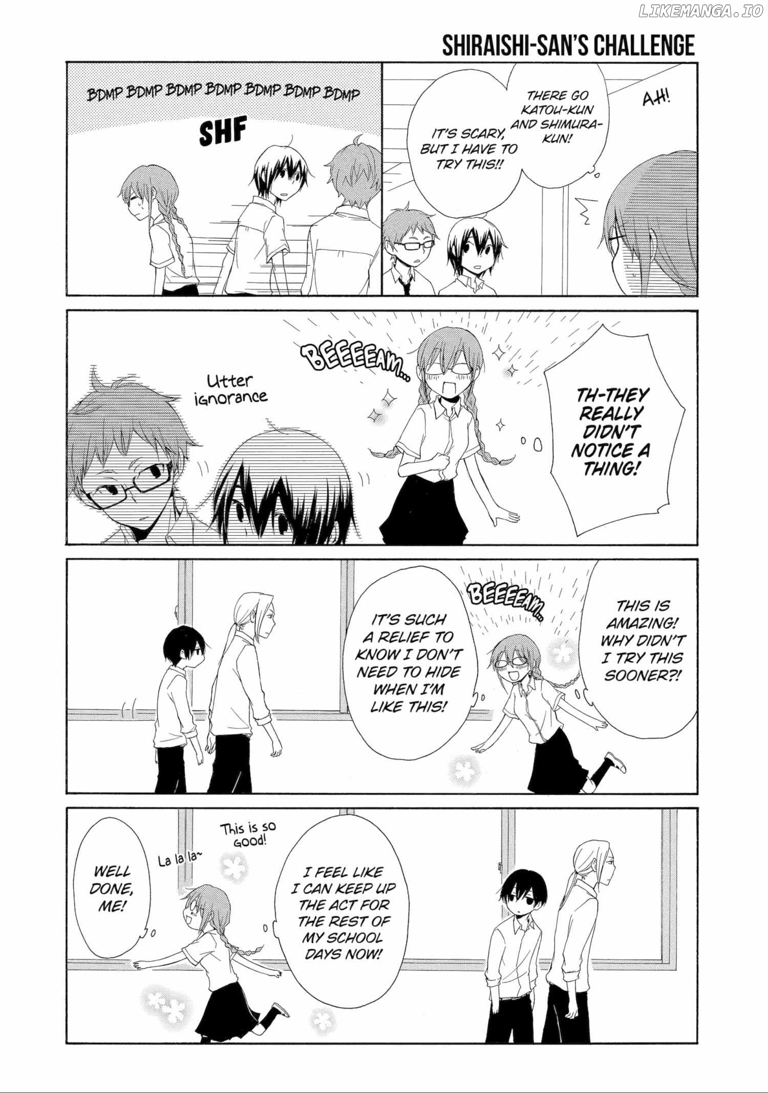 Tanaka-kun is Always Listless Chapter 6 - page 12