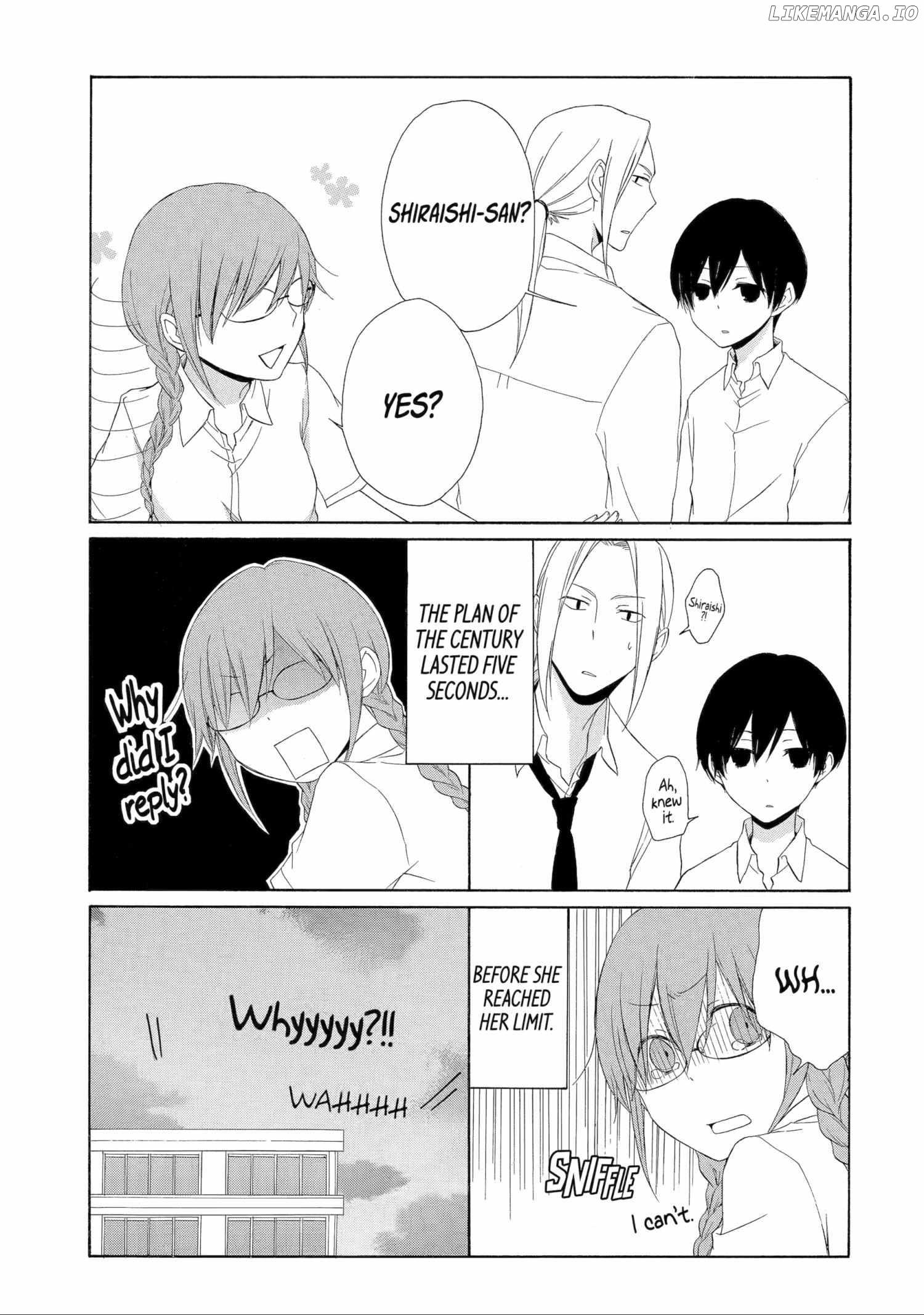 Tanaka-kun is Always Listless Chapter 6 - page 13