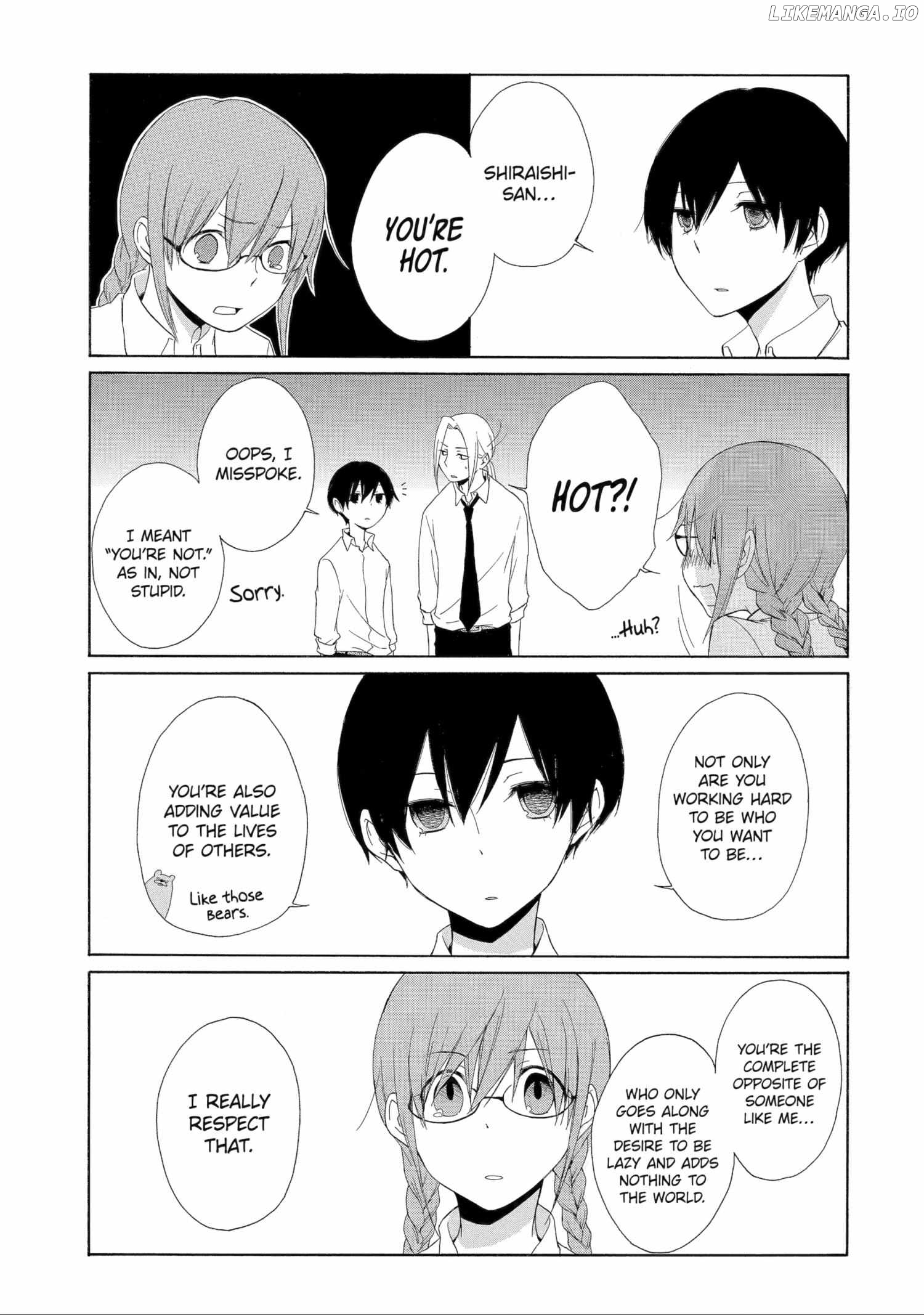 Tanaka-kun is Always Listless Chapter 6 - page 15