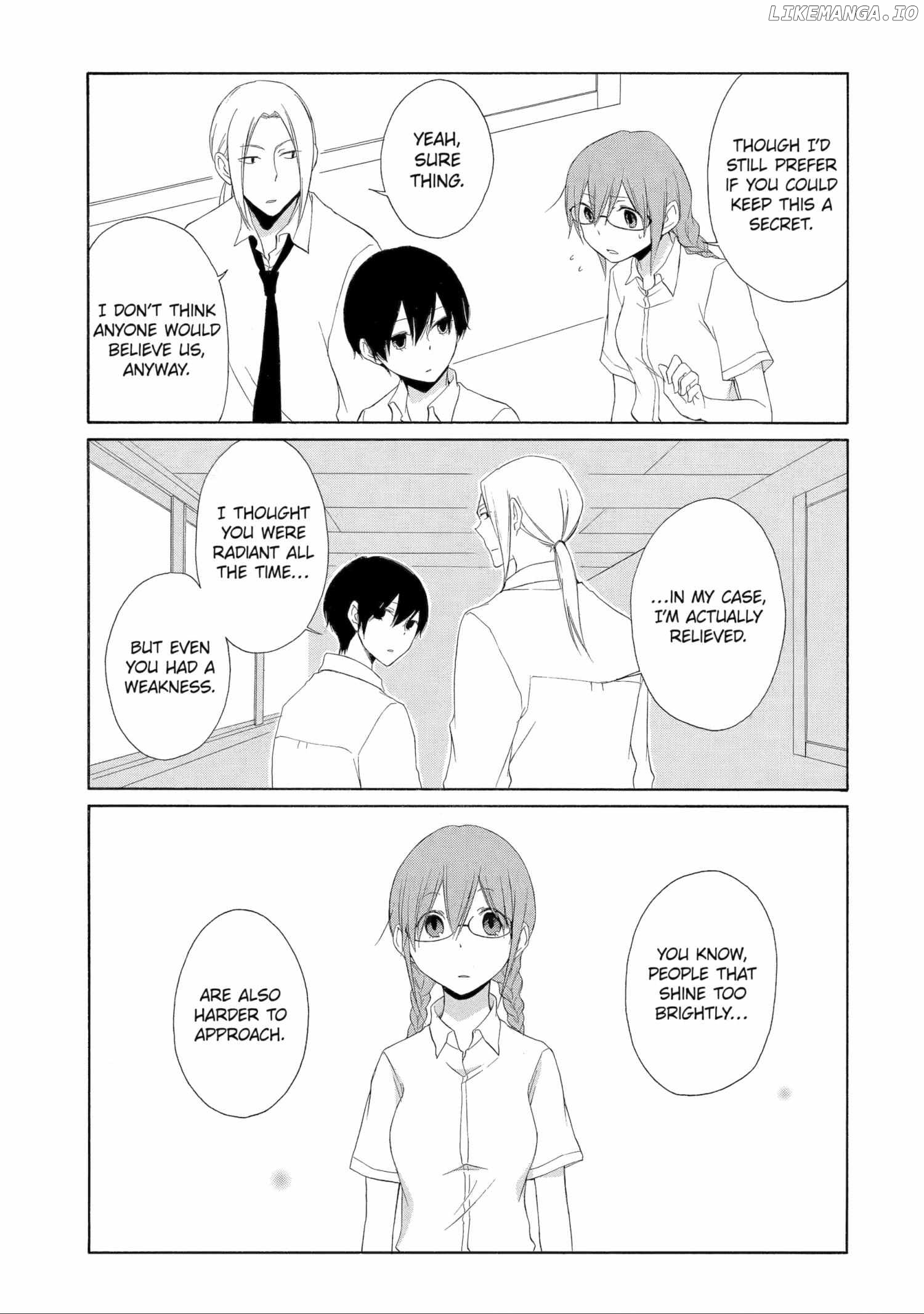 Tanaka-kun is Always Listless Chapter 6 - page 17