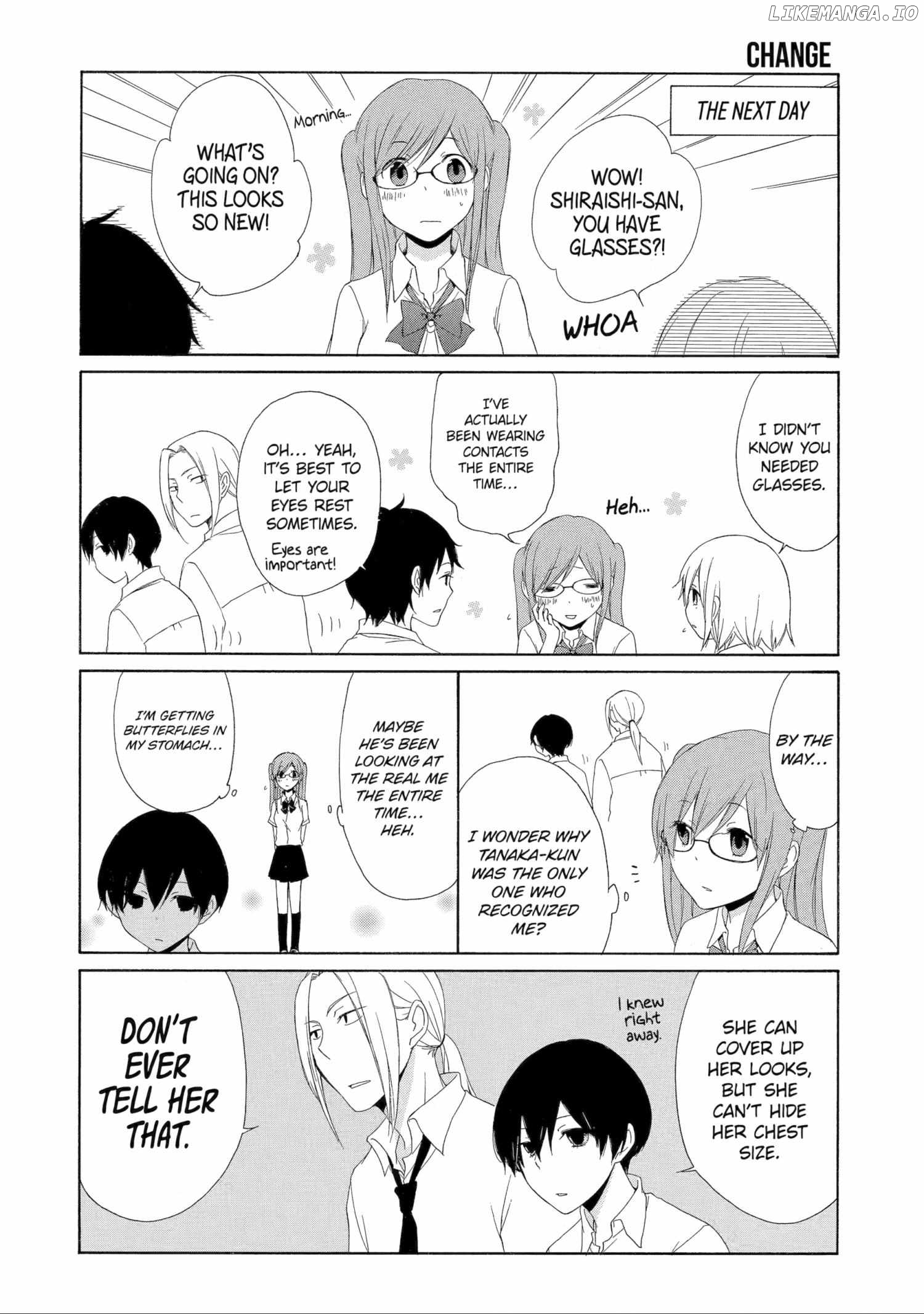 Tanaka-kun is Always Listless Chapter 6 - page 18