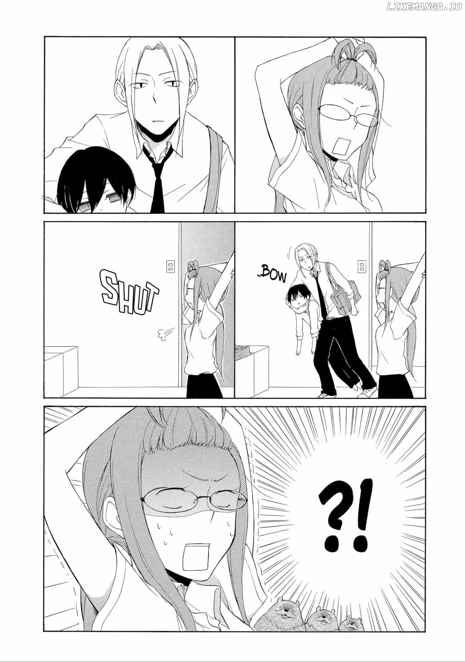 Tanaka-kun is Always Listless Chapter 6 - page 3