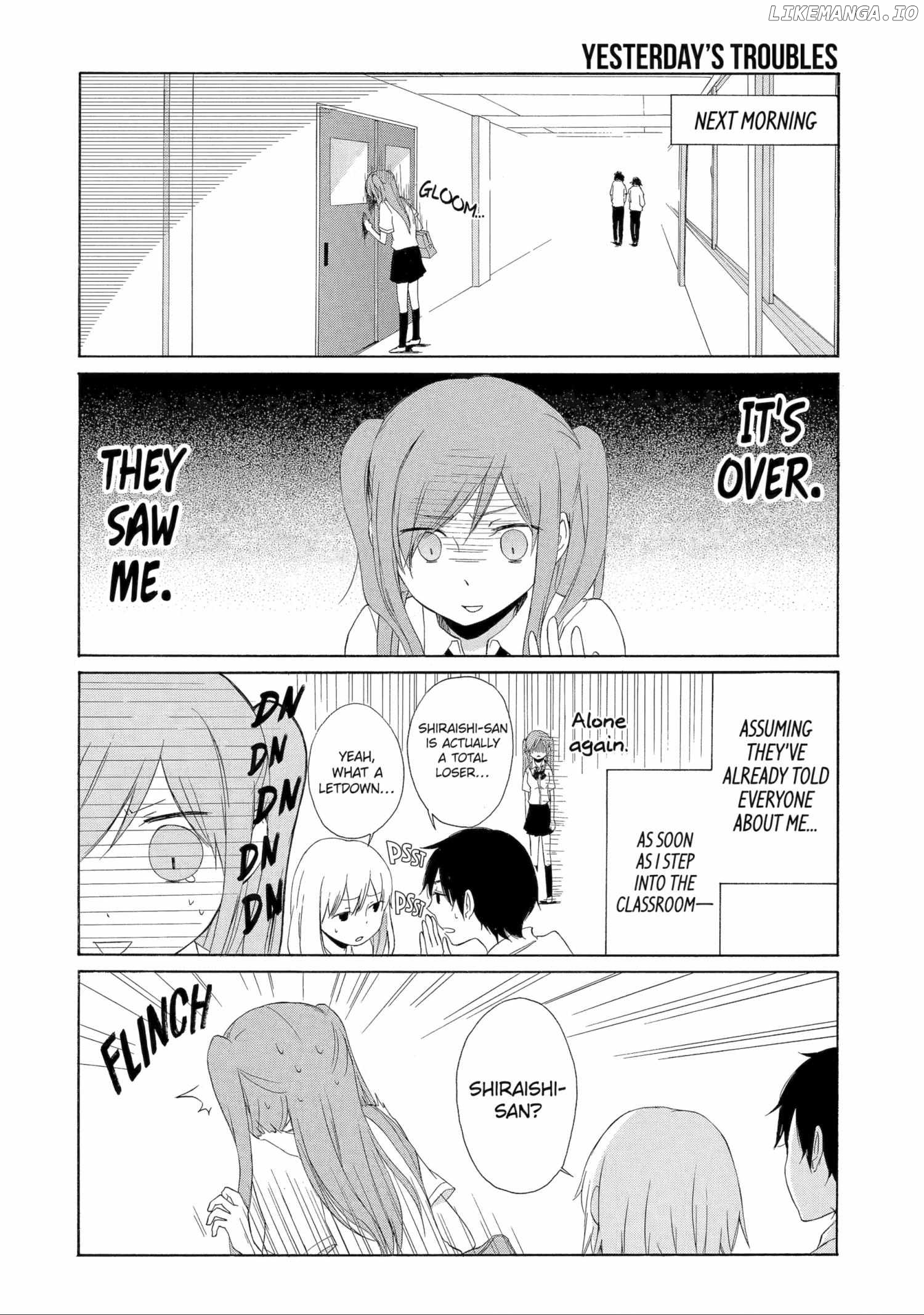 Tanaka-kun is Always Listless Chapter 6 - page 4