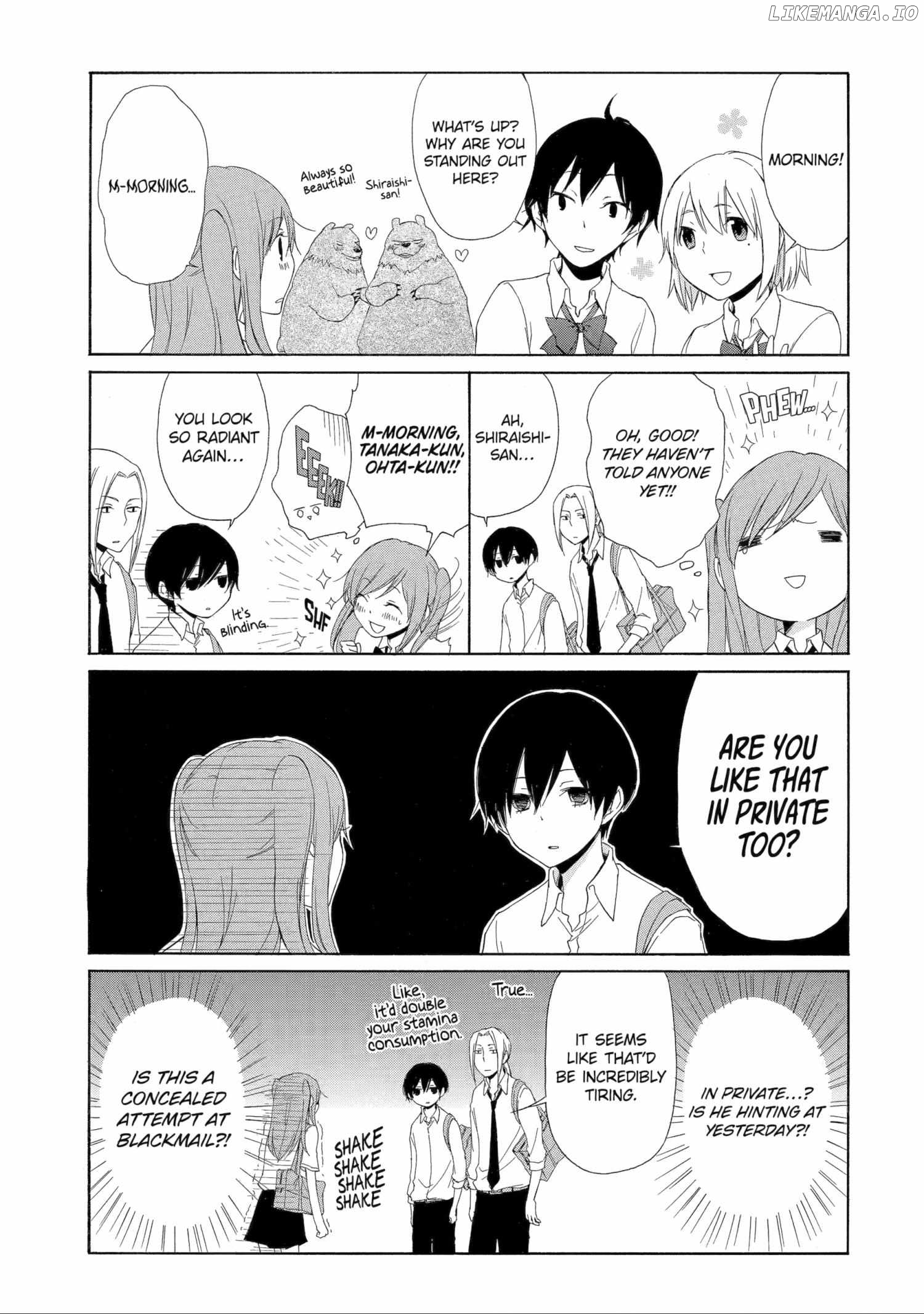 Tanaka-kun is Always Listless Chapter 6 - page 5