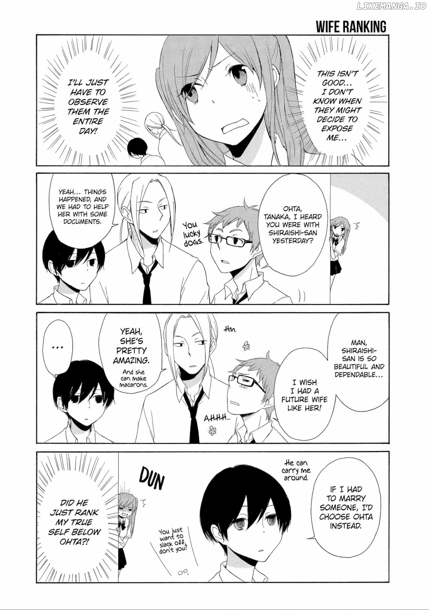 Tanaka-kun is Always Listless Chapter 6 - page 6