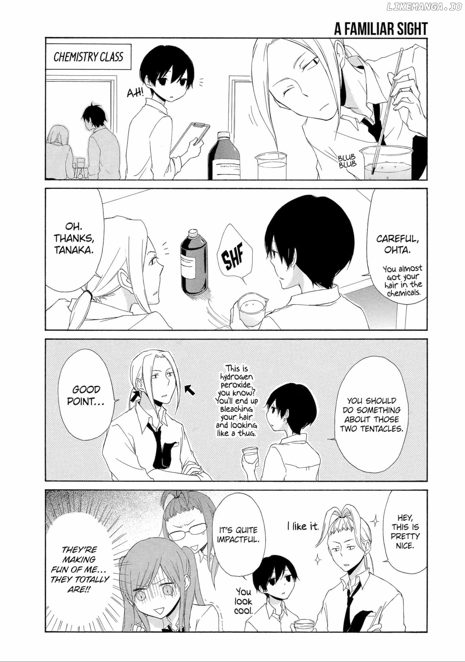 Tanaka-kun is Always Listless Chapter 6 - page 7