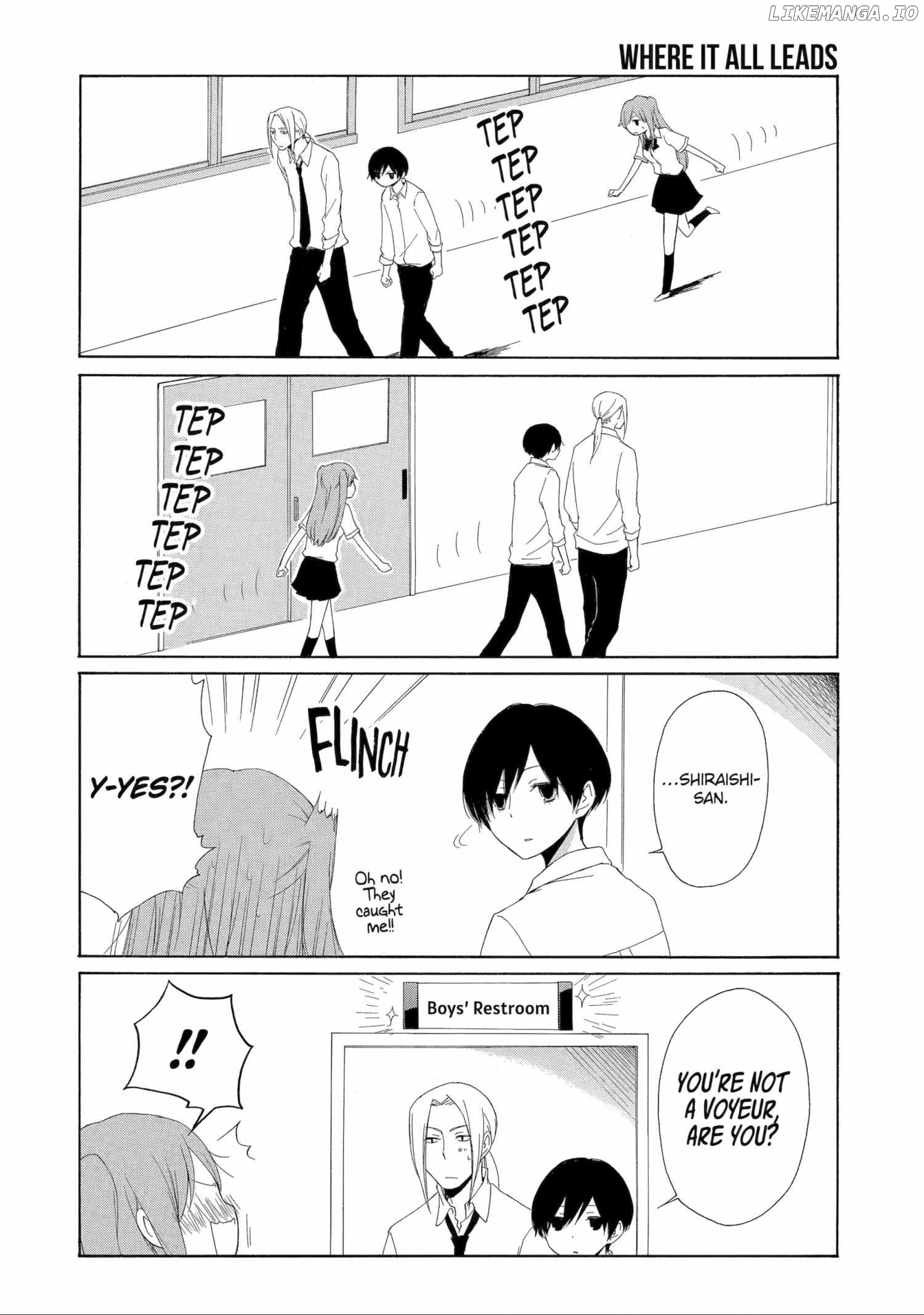 Tanaka-kun is Always Listless Chapter 6 - page 8