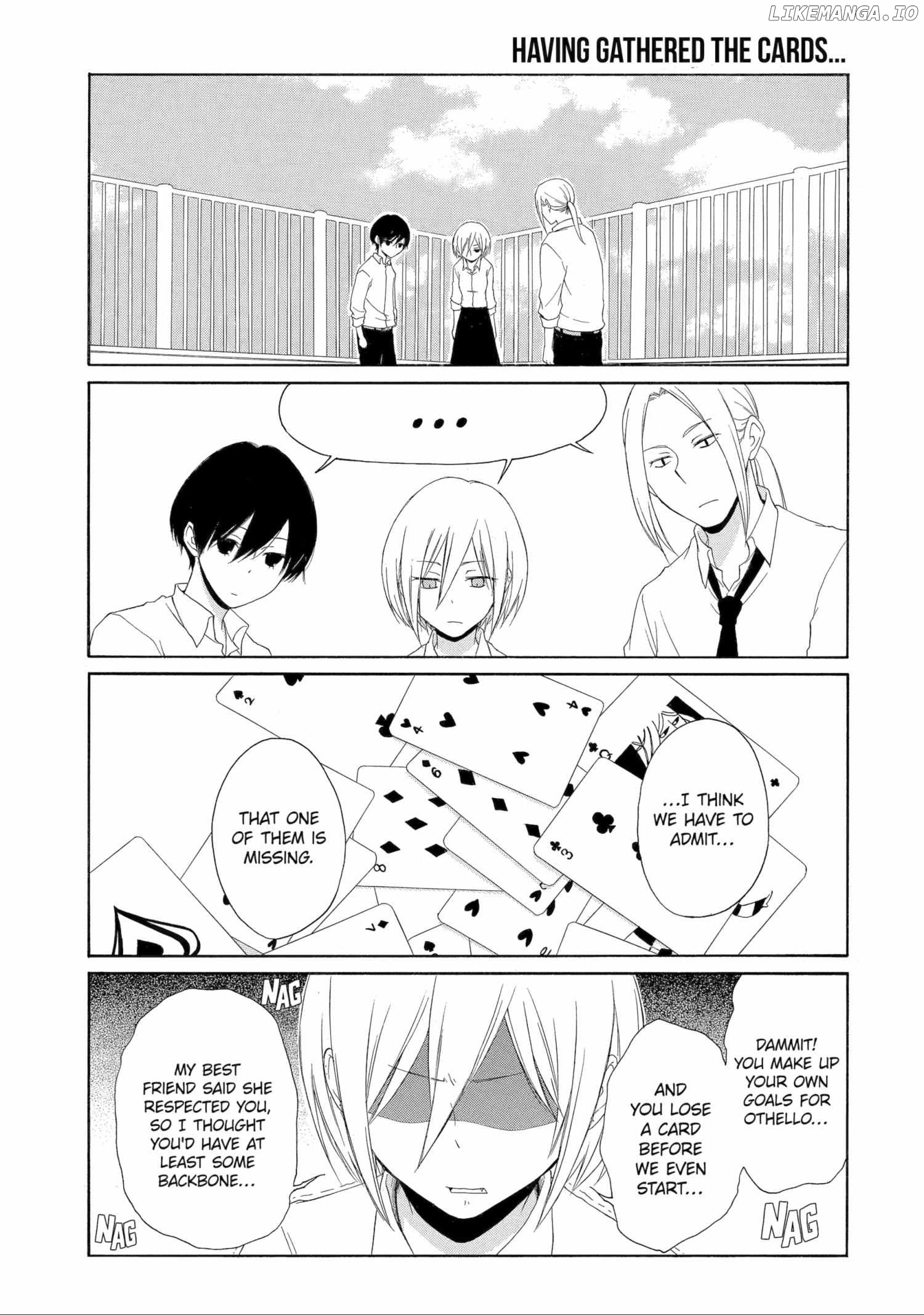 Tanaka-kun is Always Listless Chapter 7 - page 11