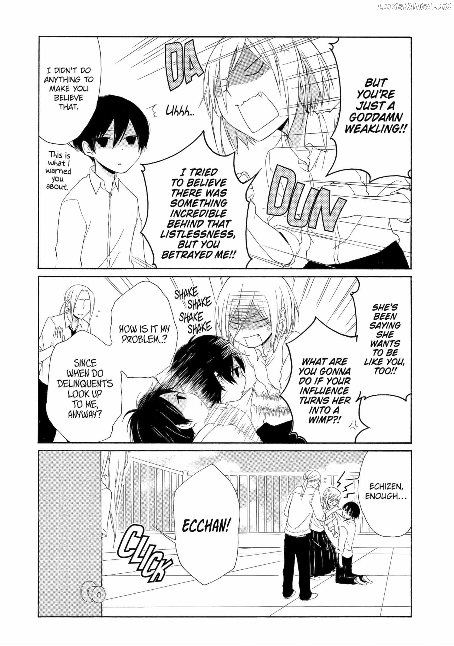 Tanaka-kun is Always Listless Chapter 7 - page 12